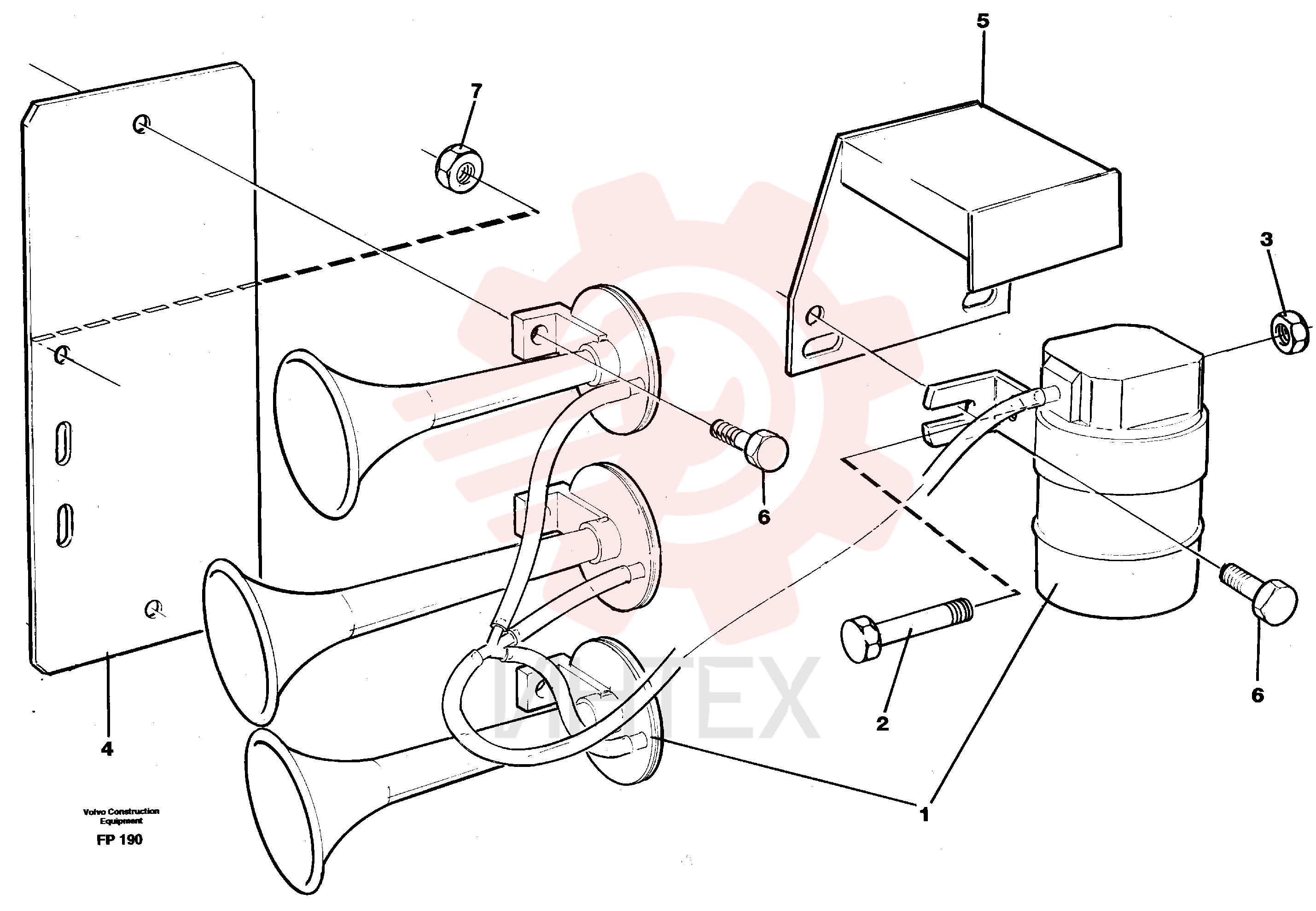 Compressor Horn
