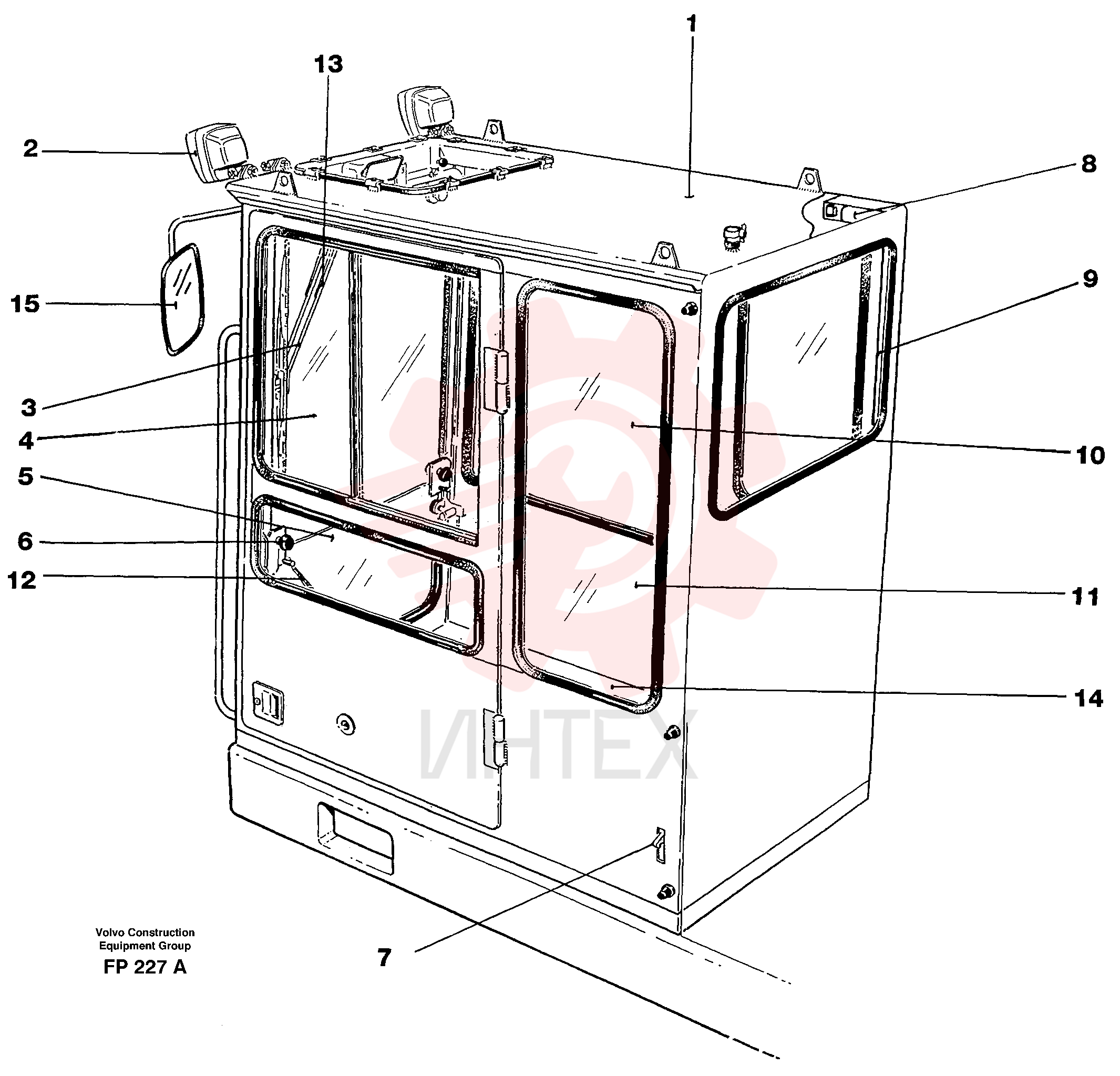 Driver's Cab VOE 14244000 (1)