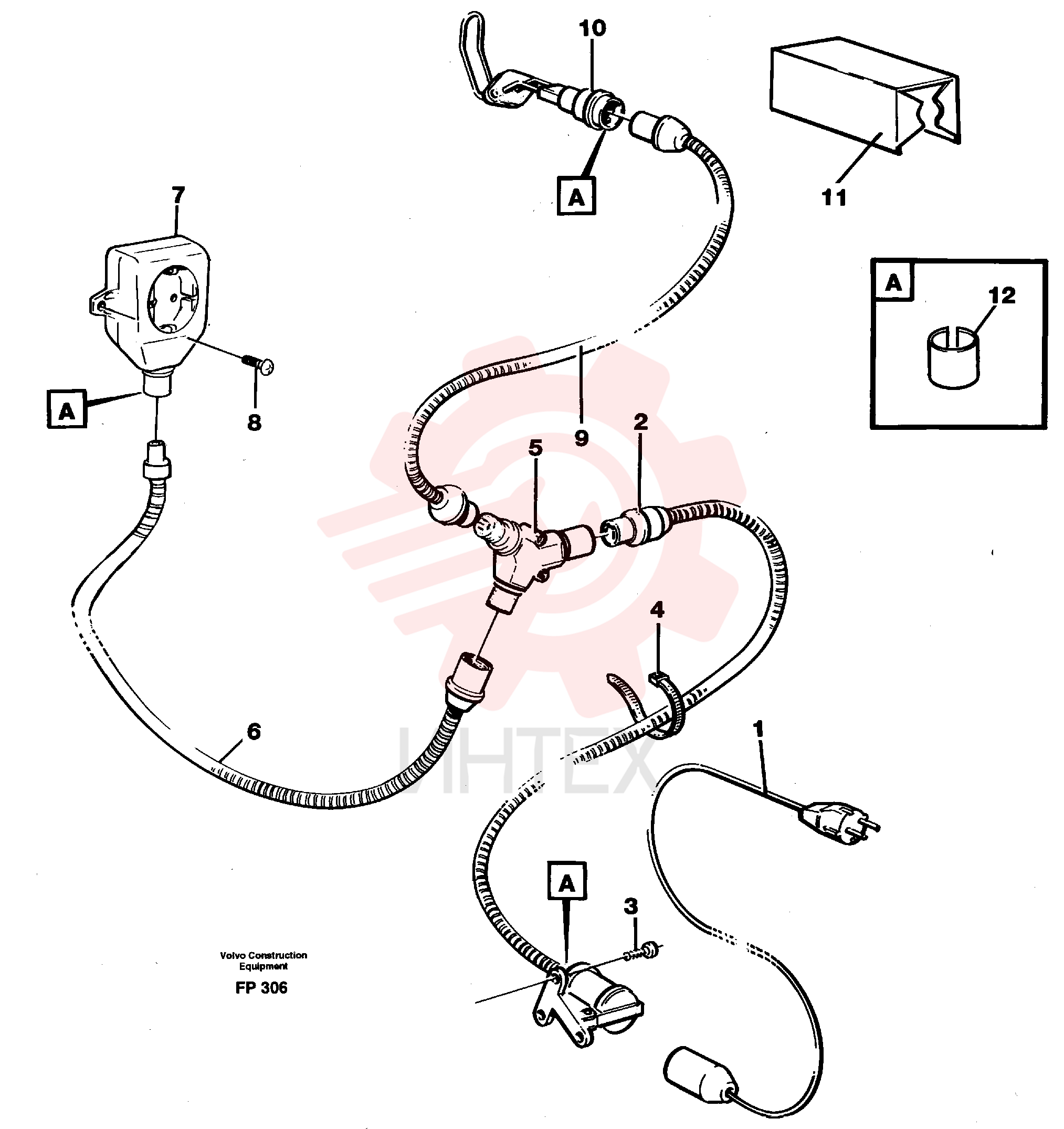 Engine Heater VOE 11706281 (1)