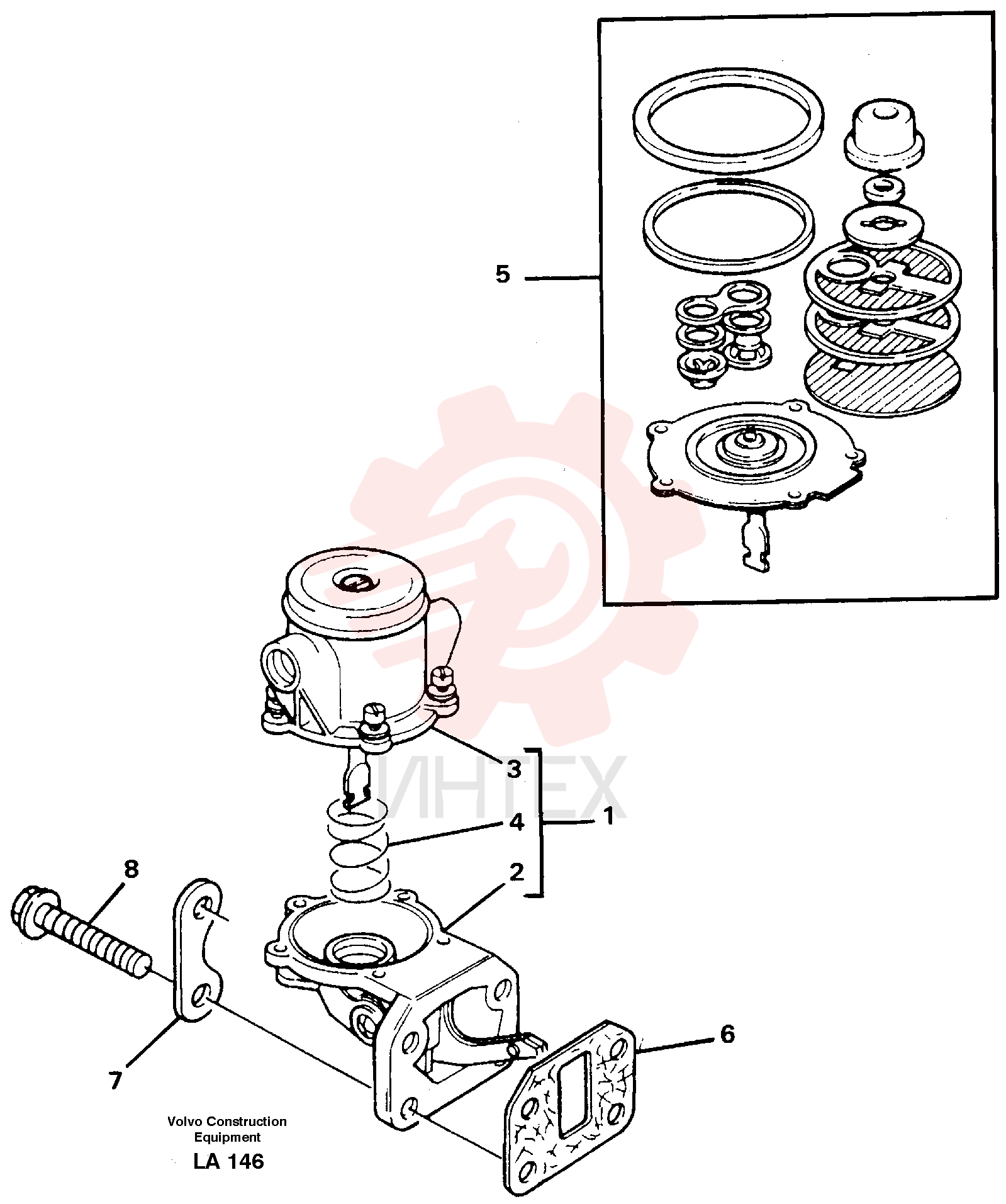 Feed Pump VOE 11999849 (2)
