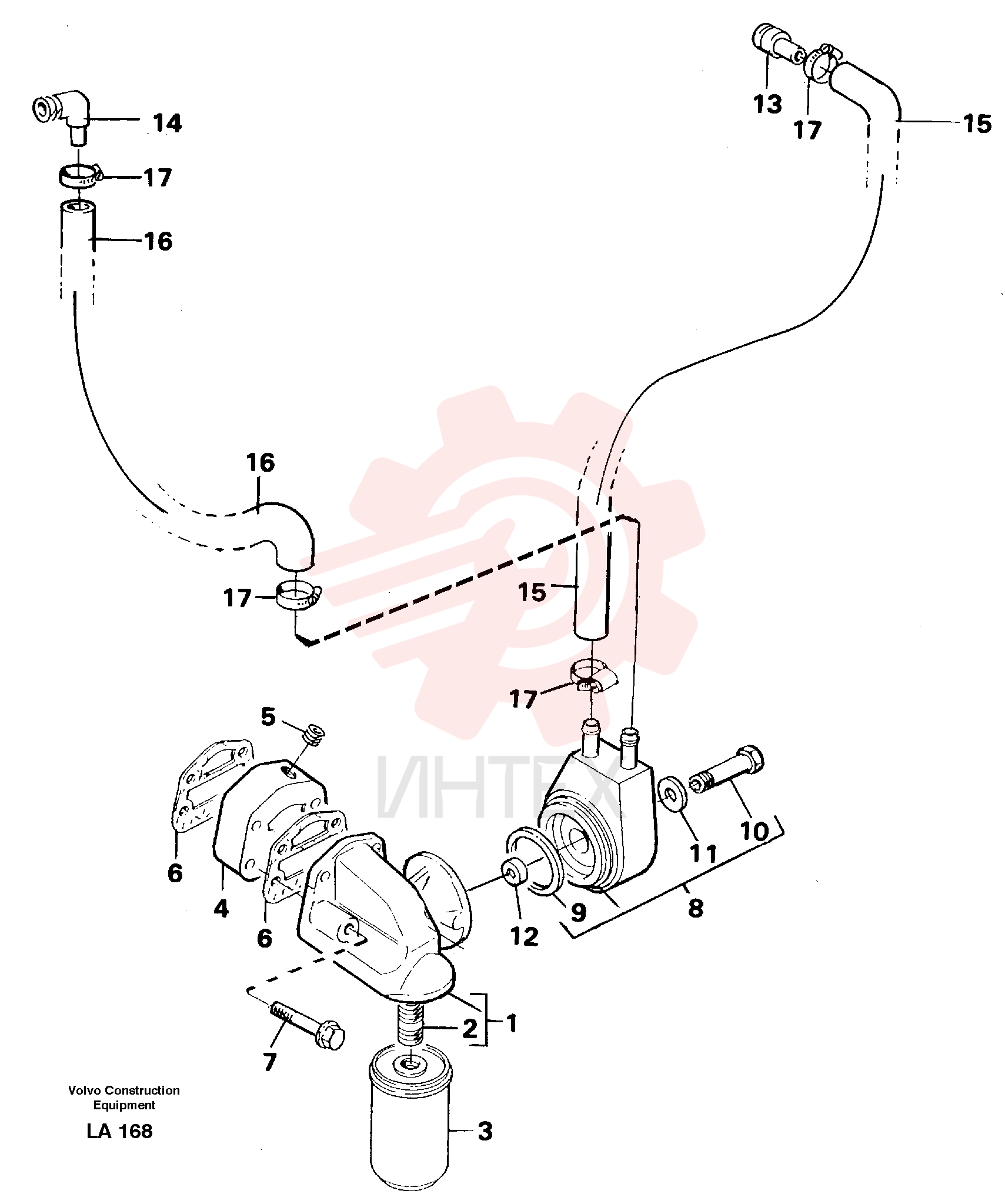 Filter housing VOE 11700790 (2)