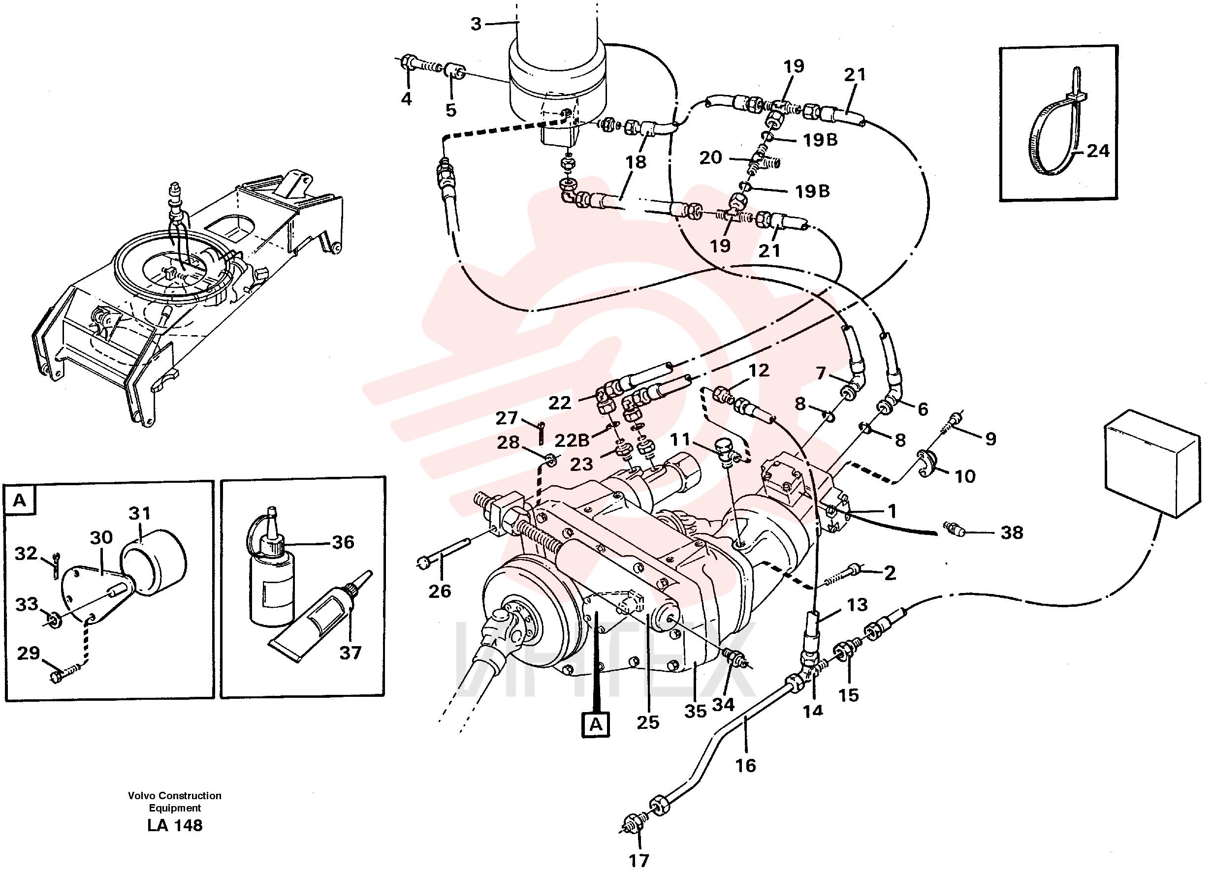 Flange half VOE 14048189 (2)