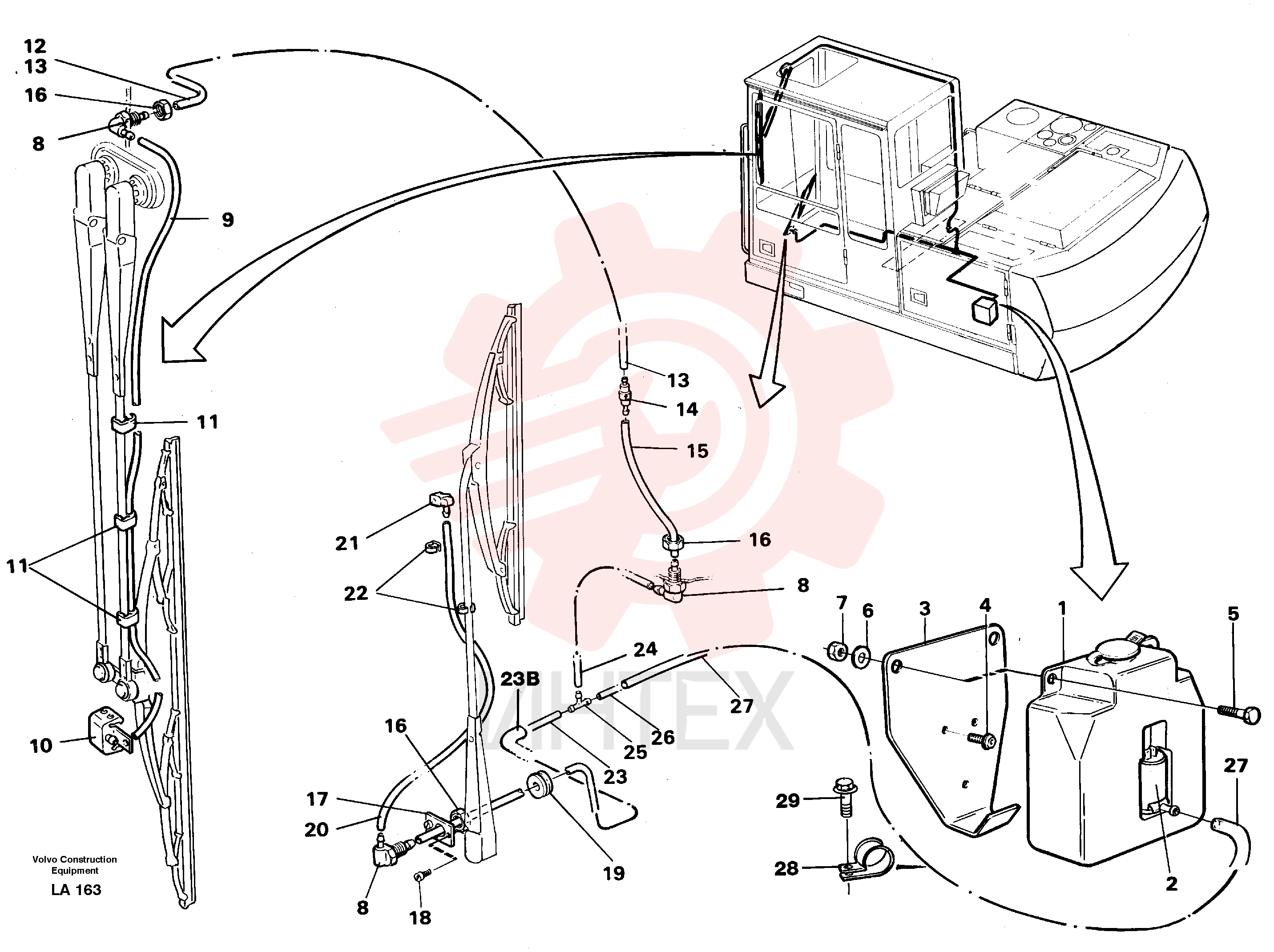 Fluid reservoir VOE 14262795 (2)