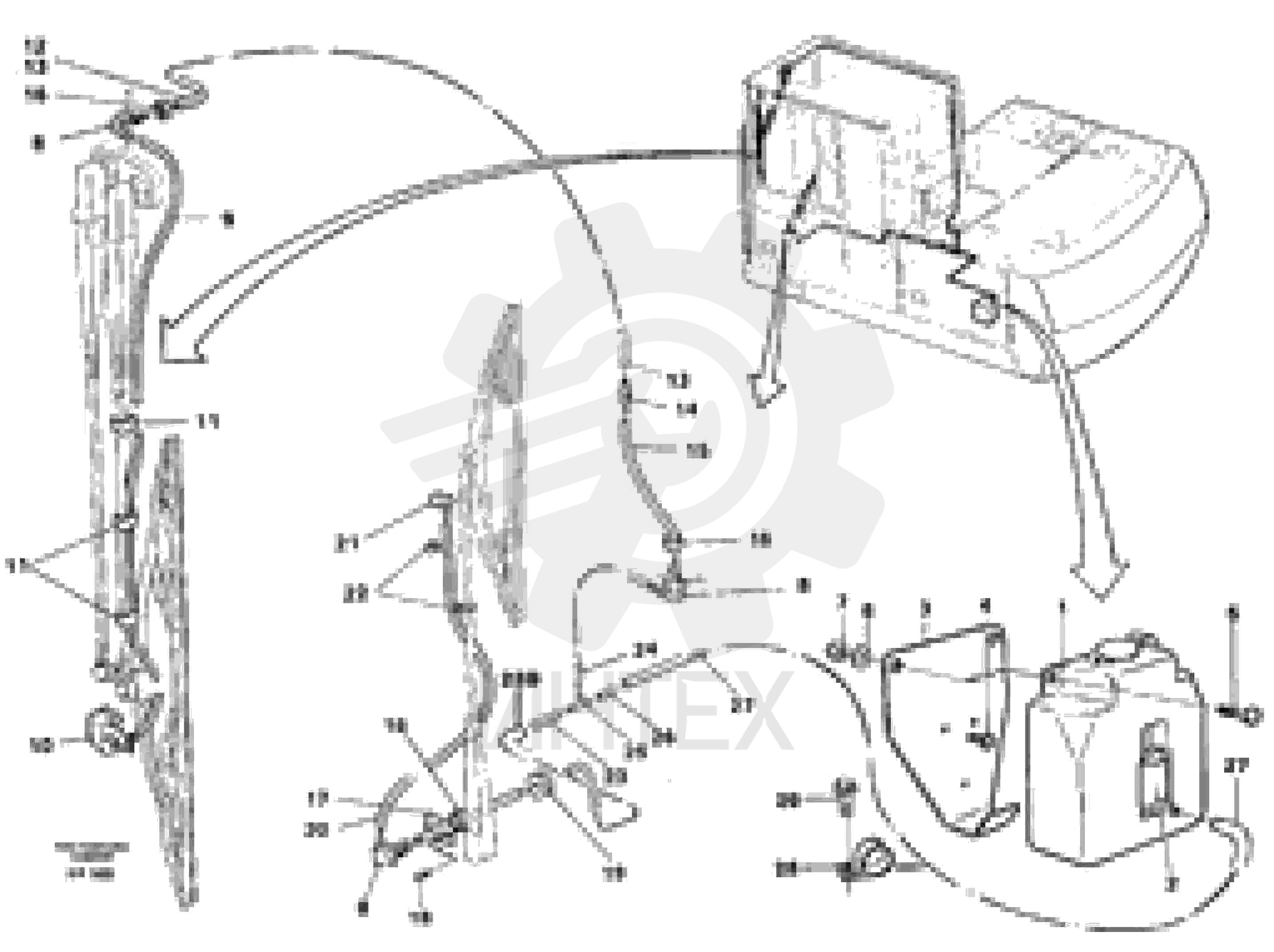 Fluid reservoir VOE 14262795 (1)