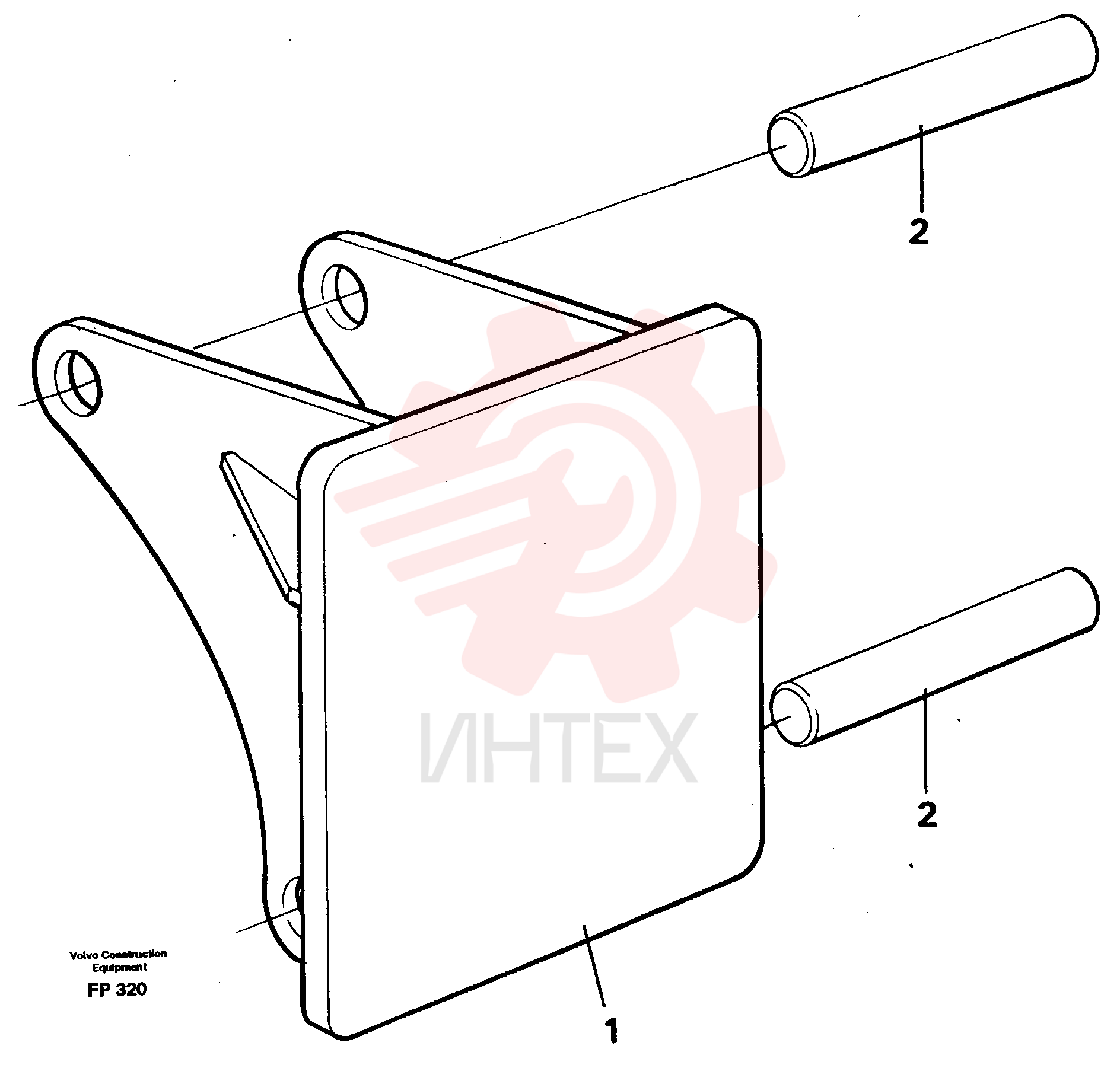 Hydr Hmr Plate