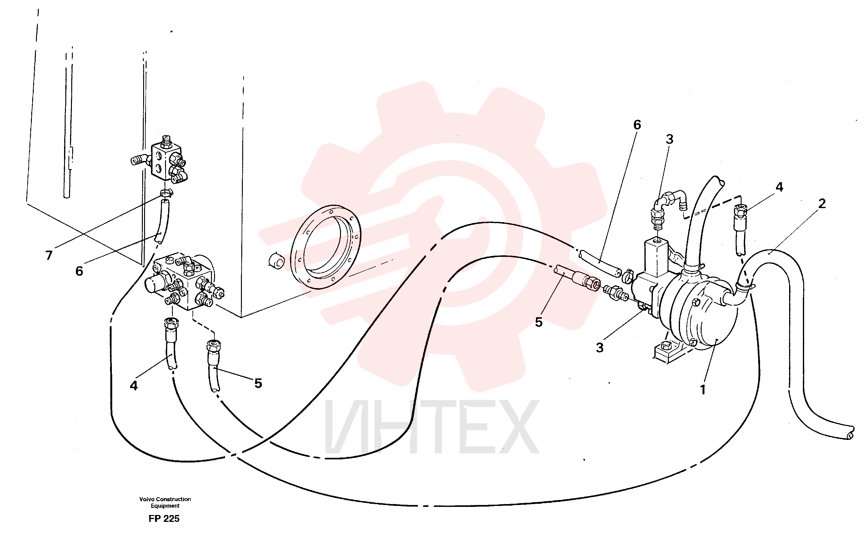 Hydraulic hose