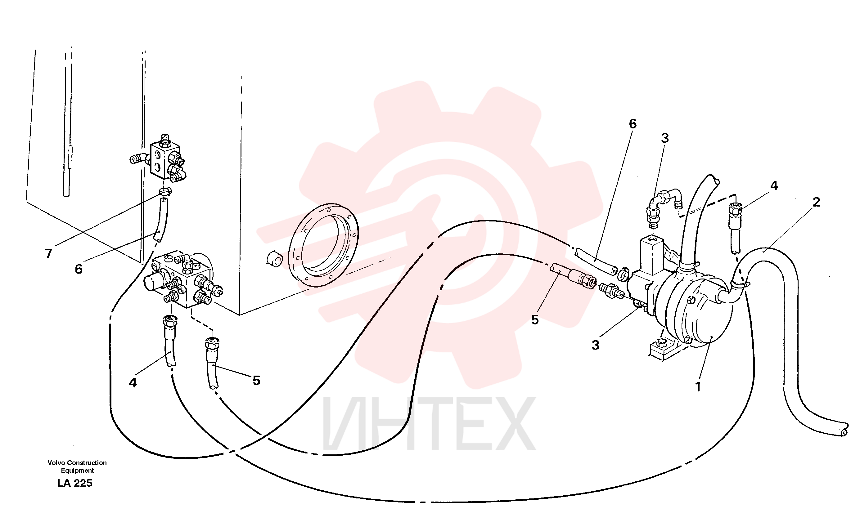 Hydraulic hose