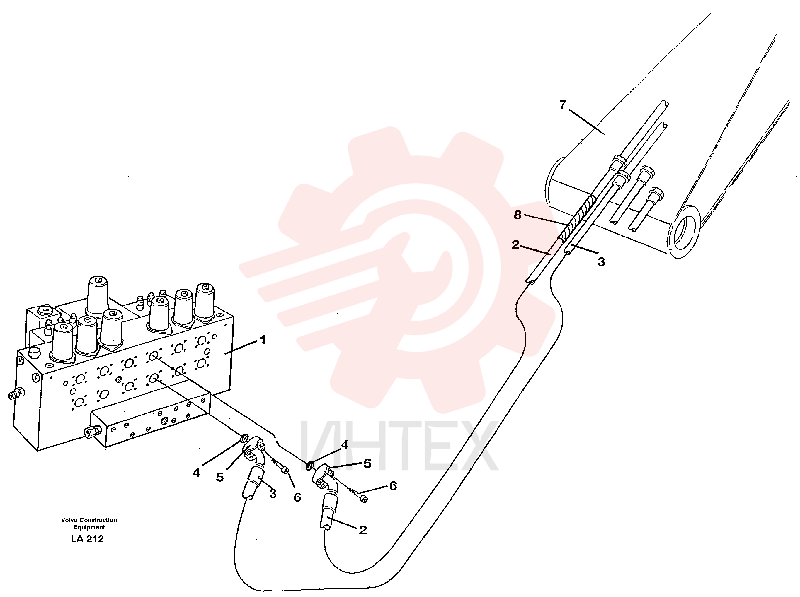 Hydraulic hose
