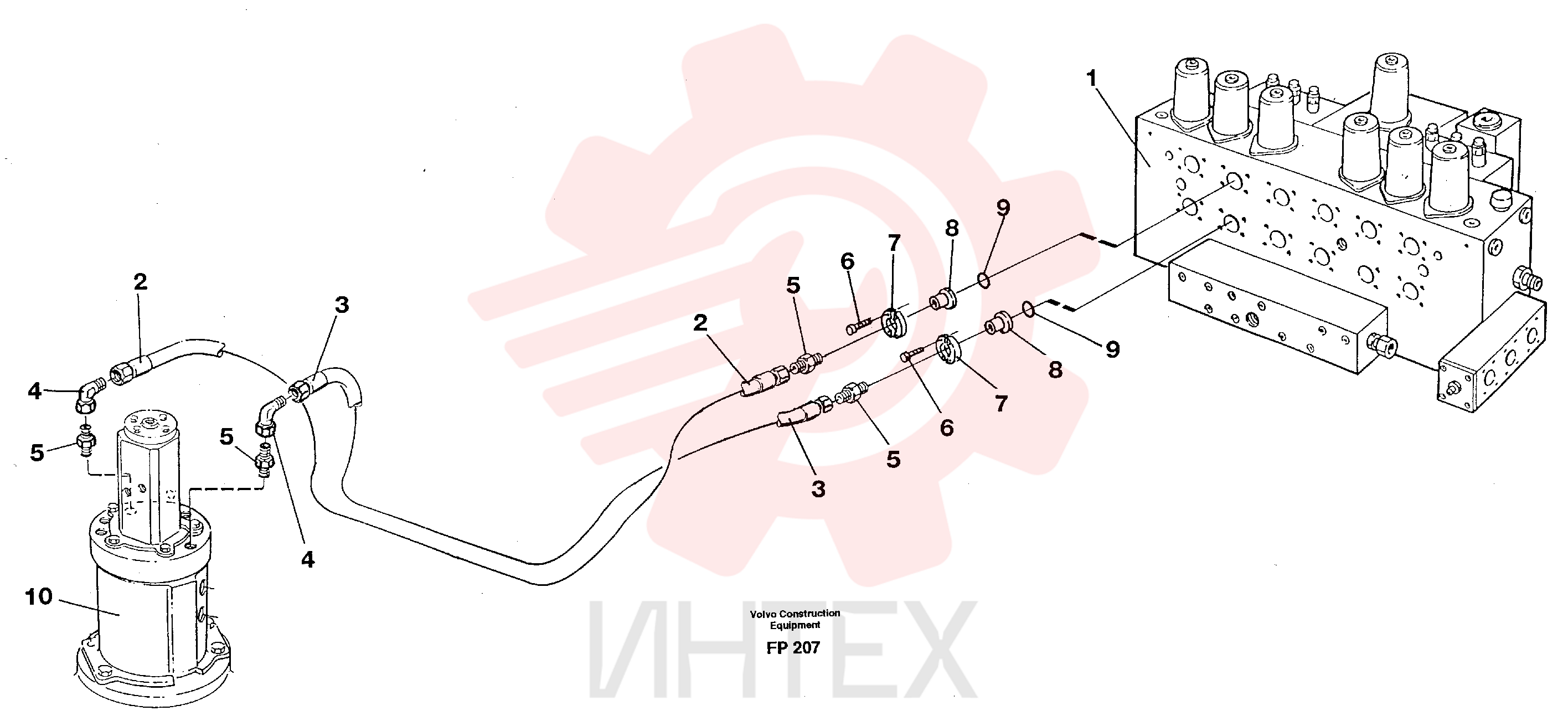 Hydraulic hose