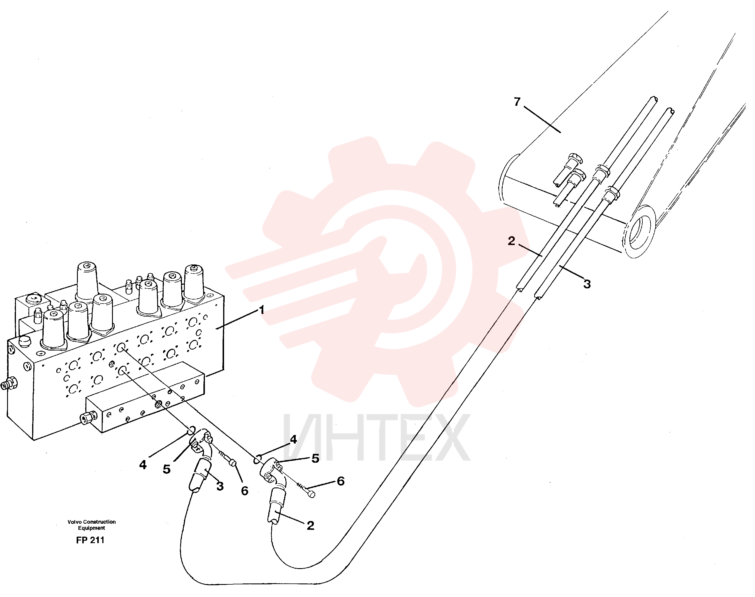 Hydraulic hose