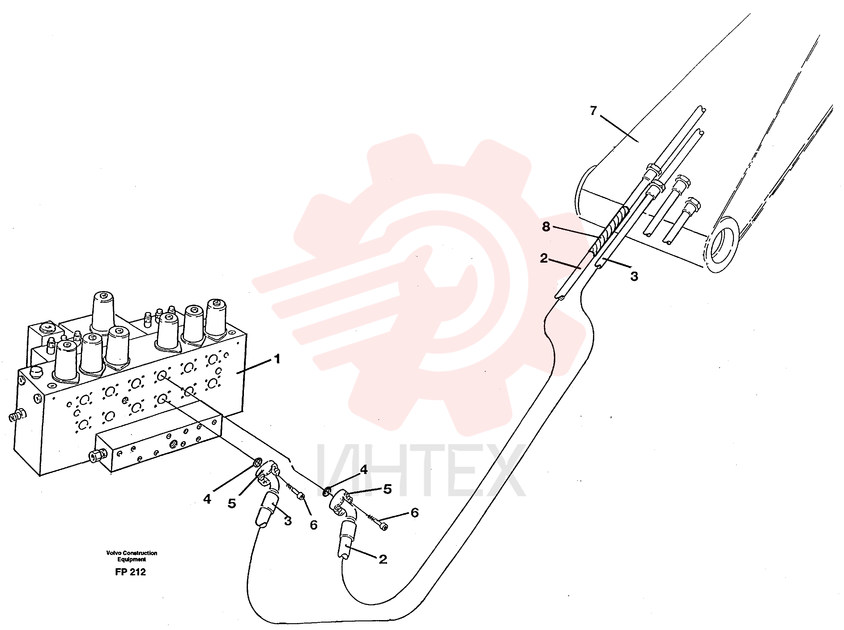 Hydraulic hose