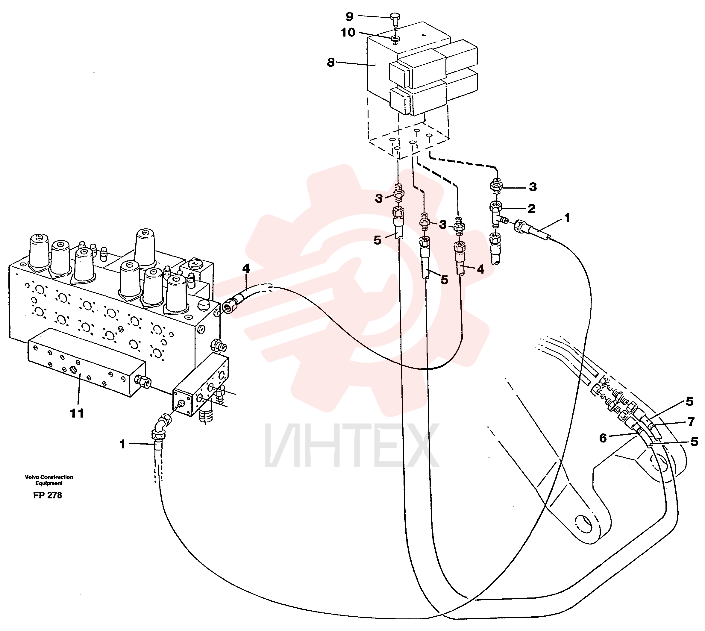 Hydraulic hose