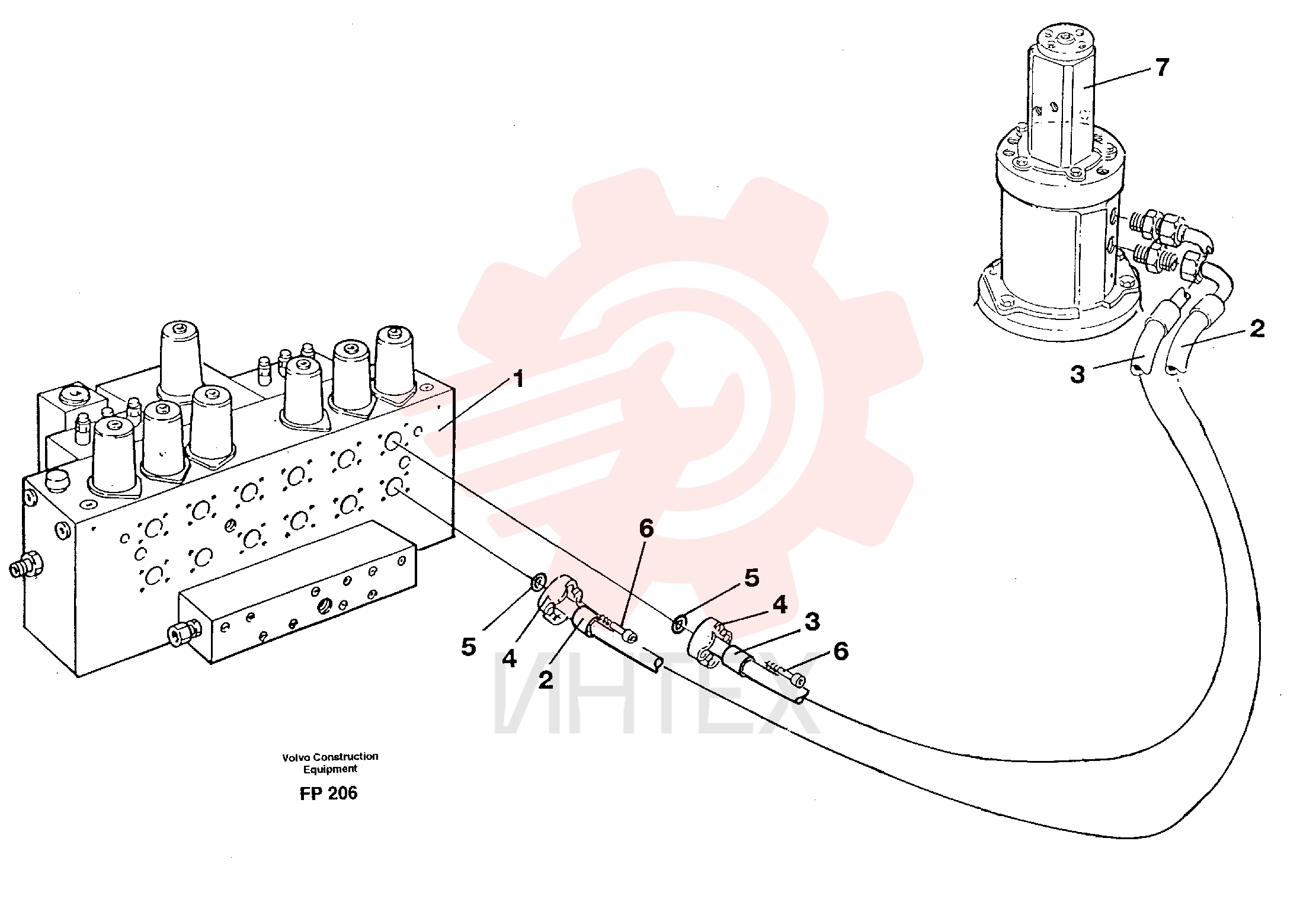 Hydraulic hose