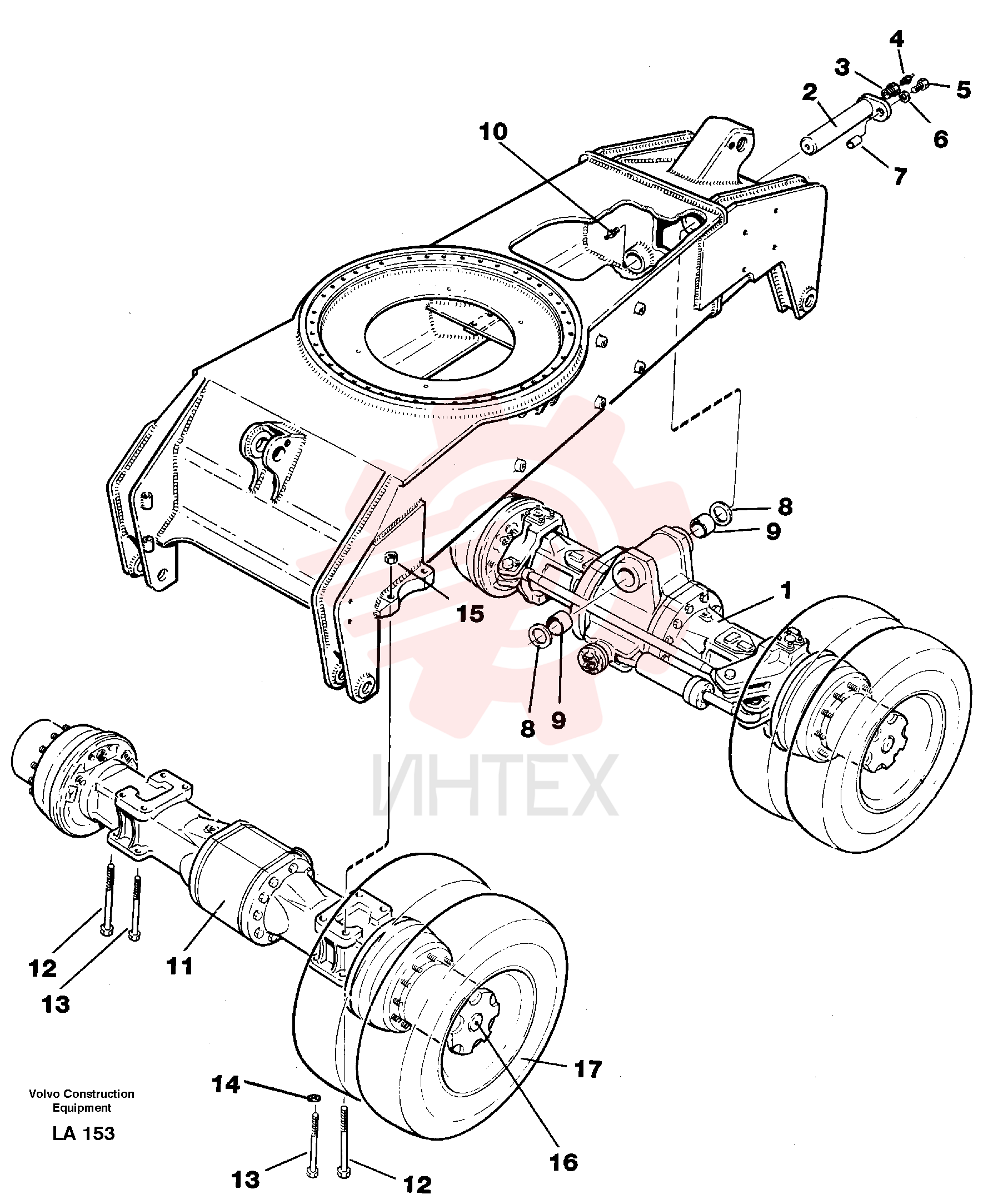 Lubricating nipple VOE 14014069 (2)