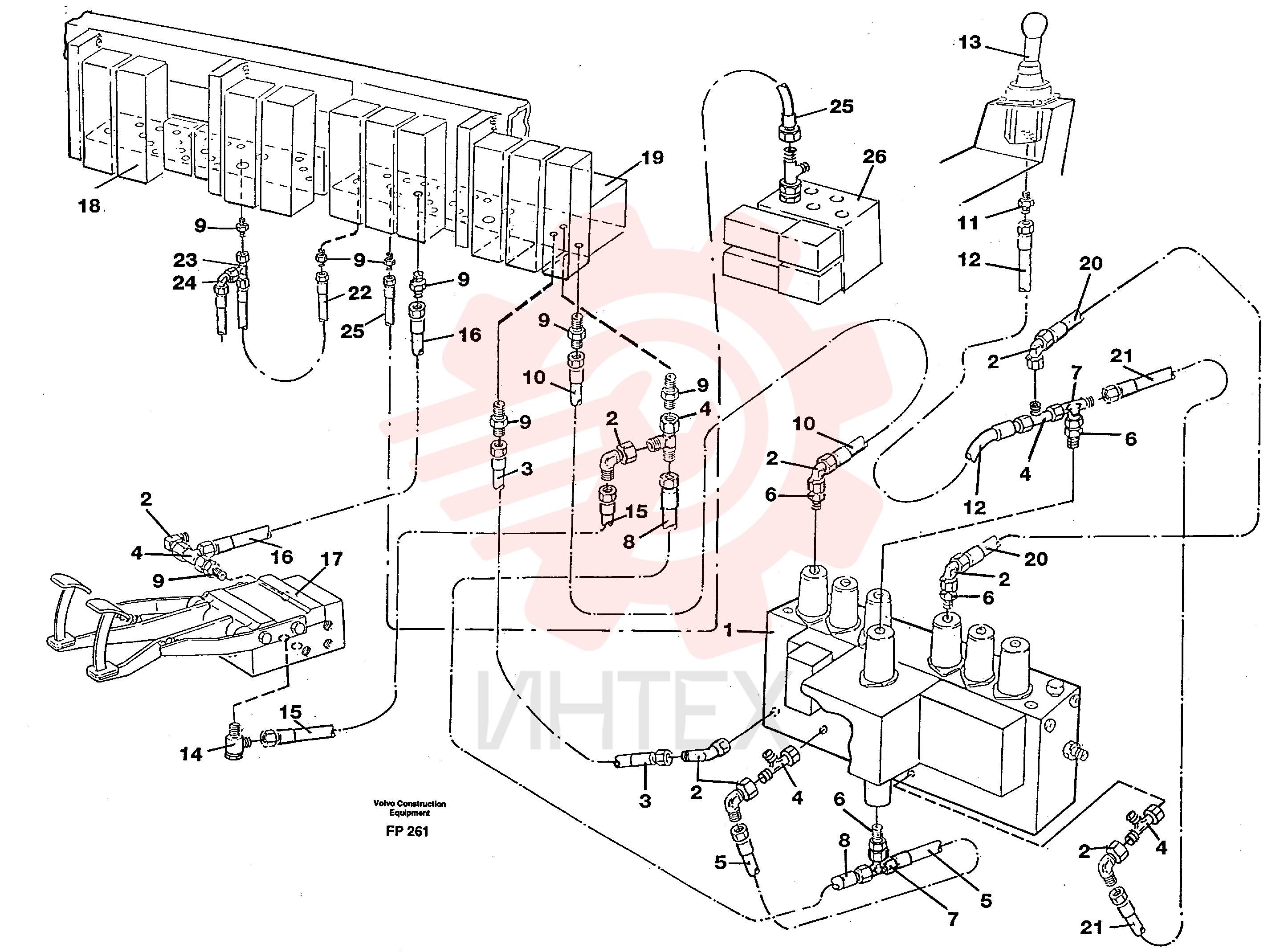 Marking strip VOE 14213113 (1)