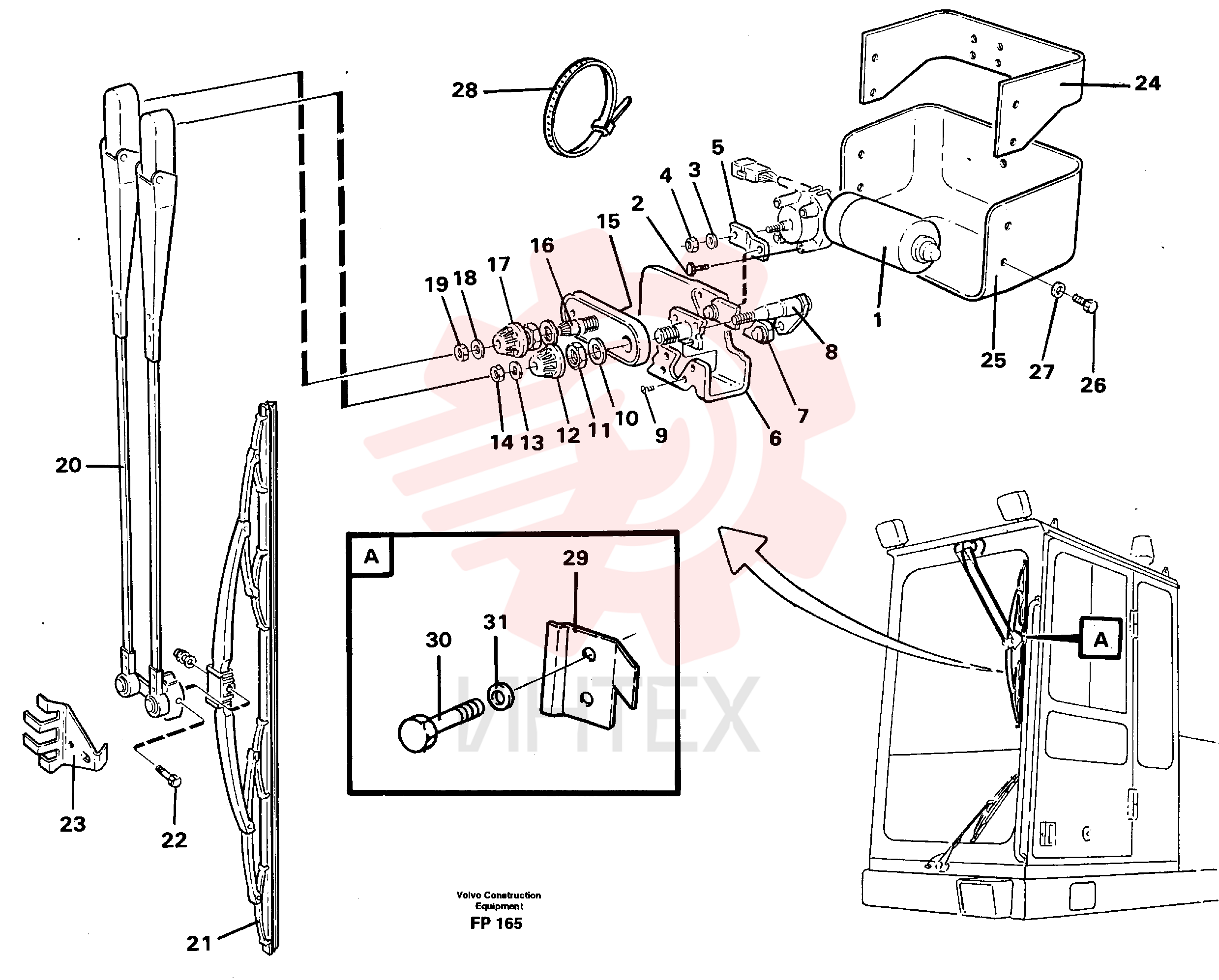 Mounting Kit VOE 14213382