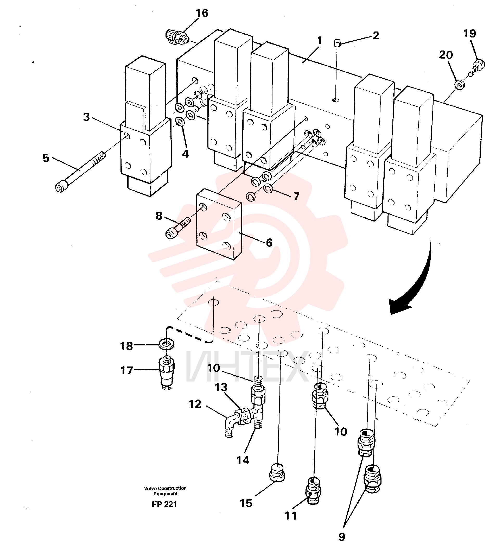 Mounting plate