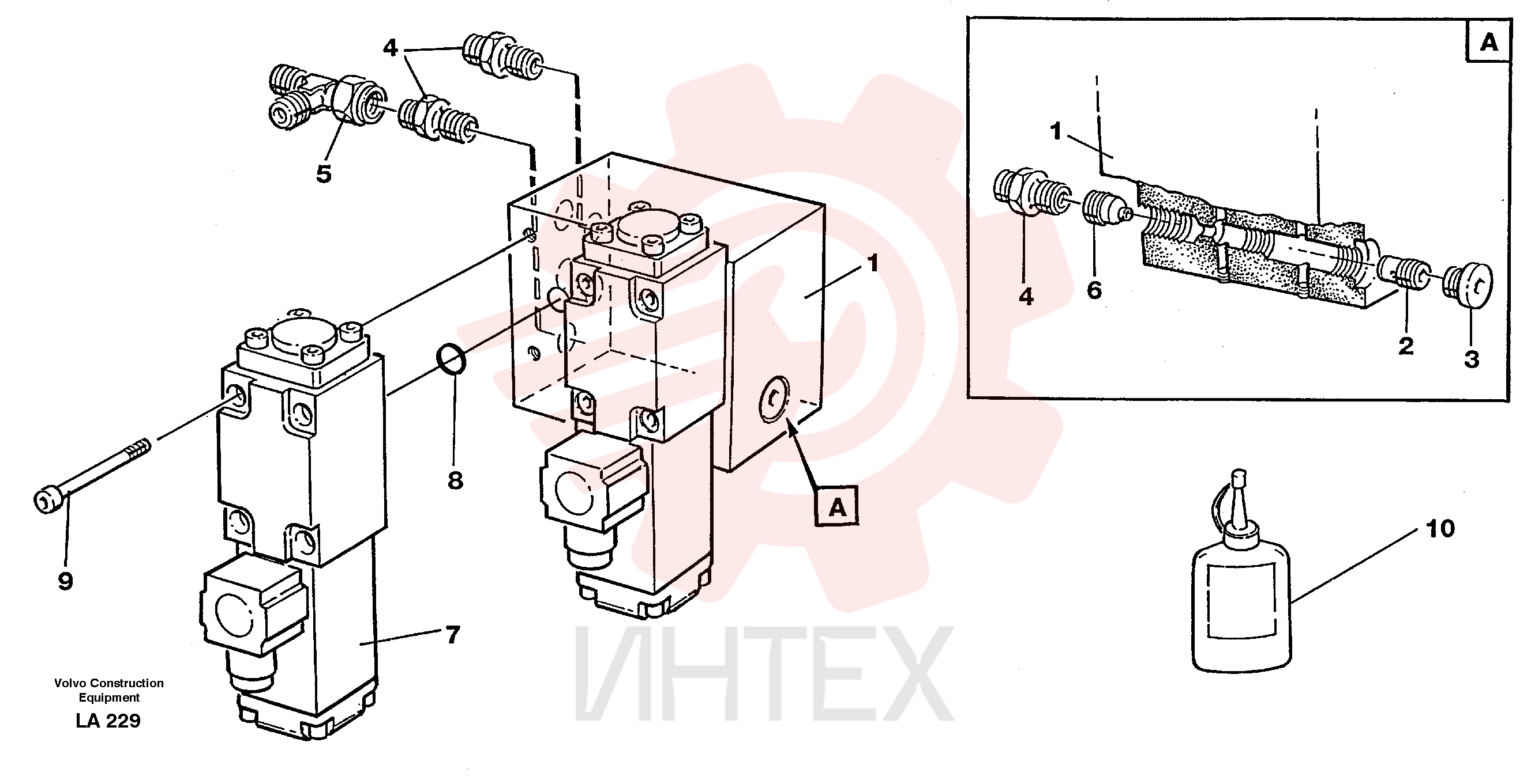 Mounting plate