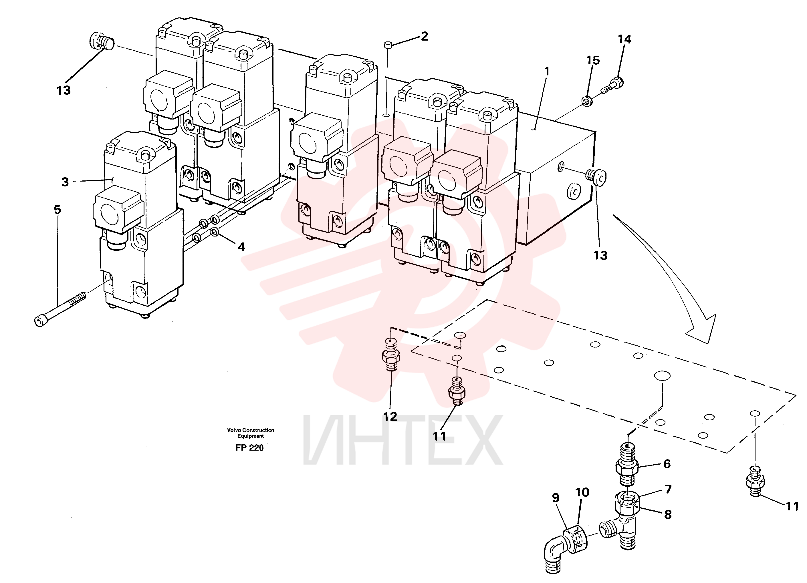 Mounting plate