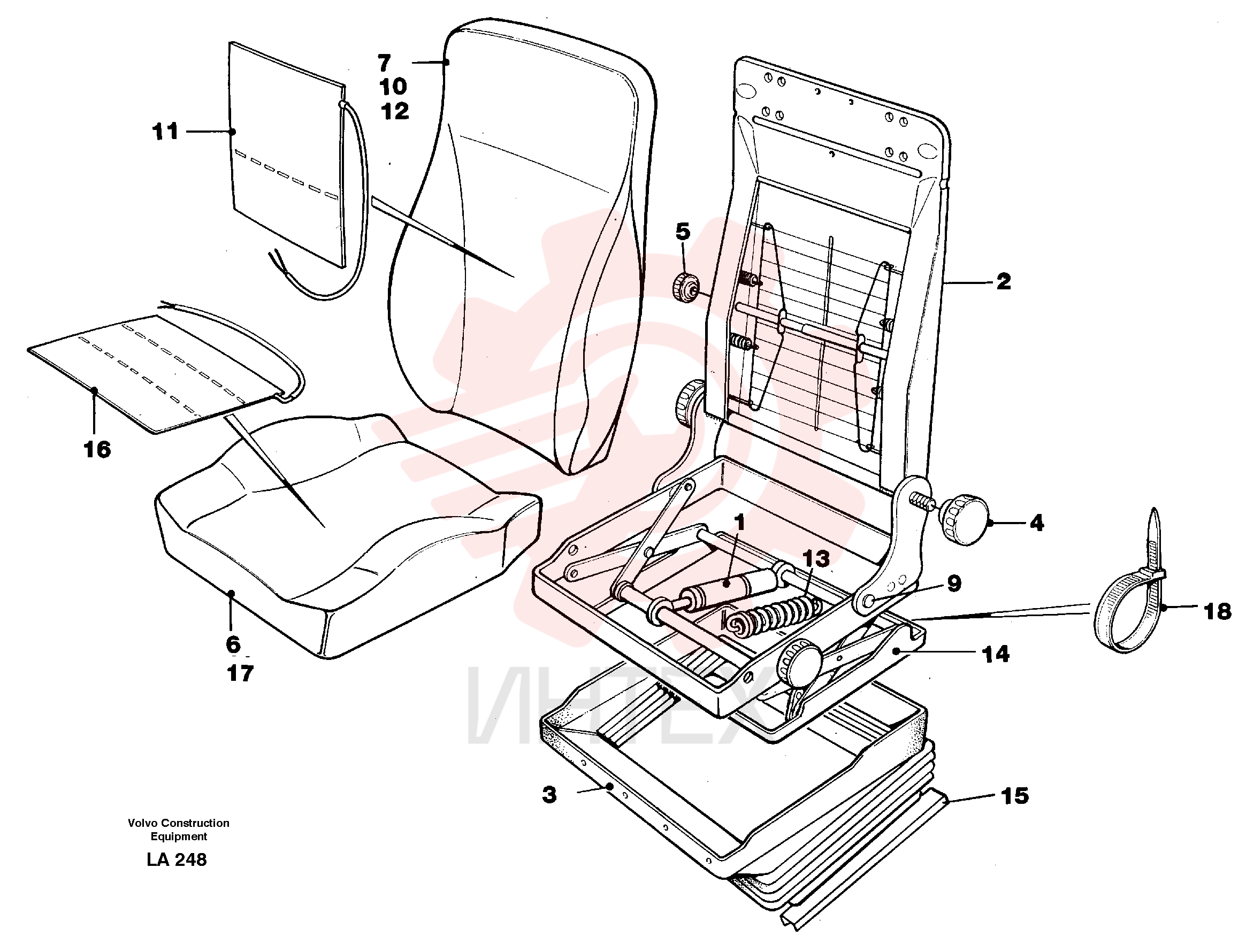Operator's Seat