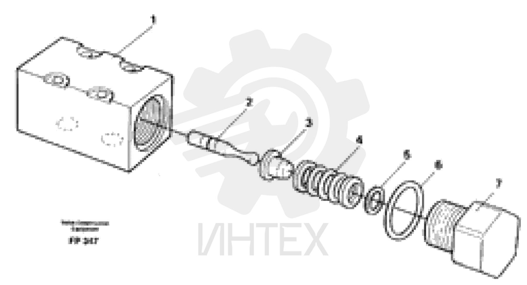 Pr Limit Valve