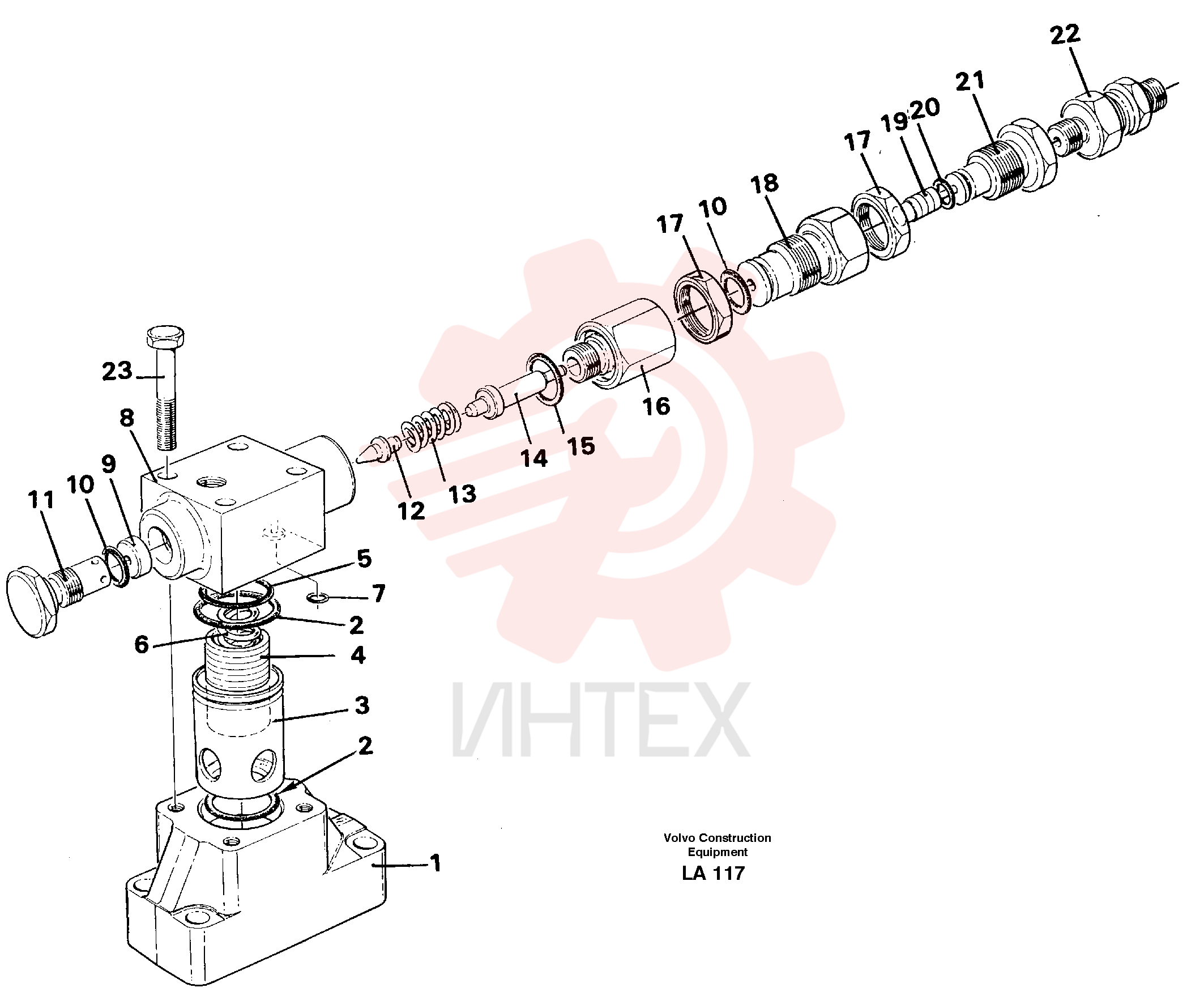 Pressure limiting valve