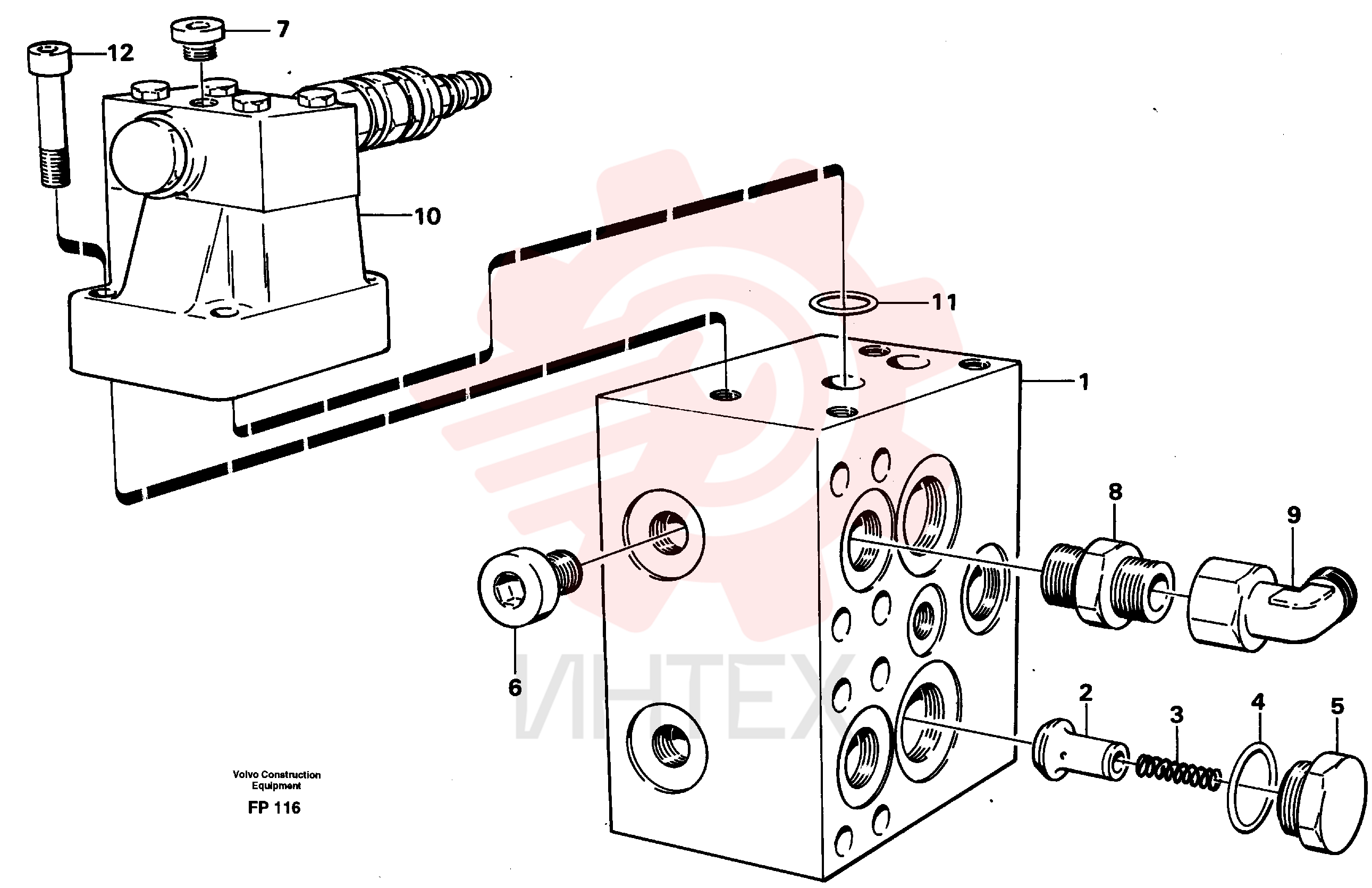 Pressure limiting valve