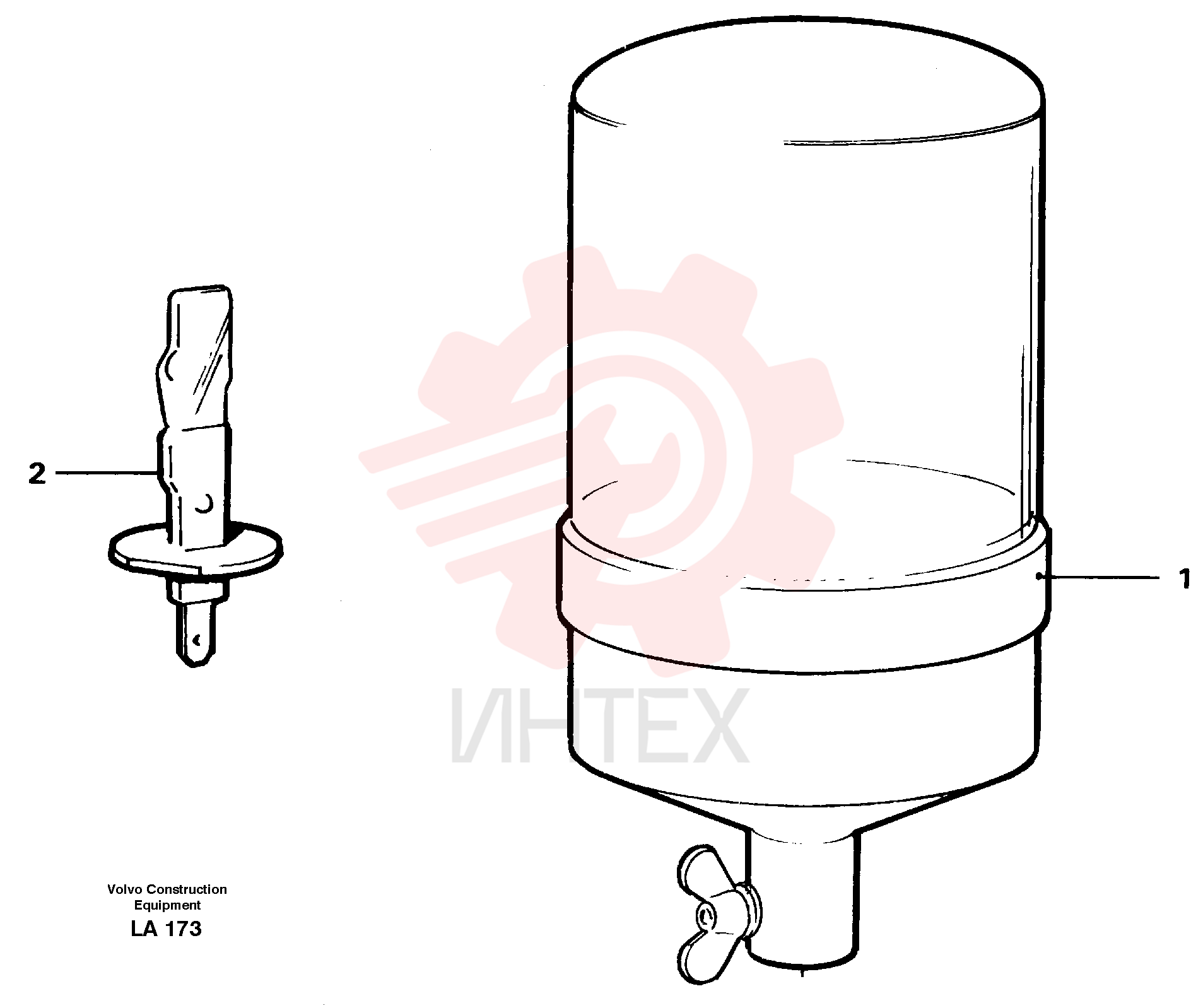 Rotating Beacon