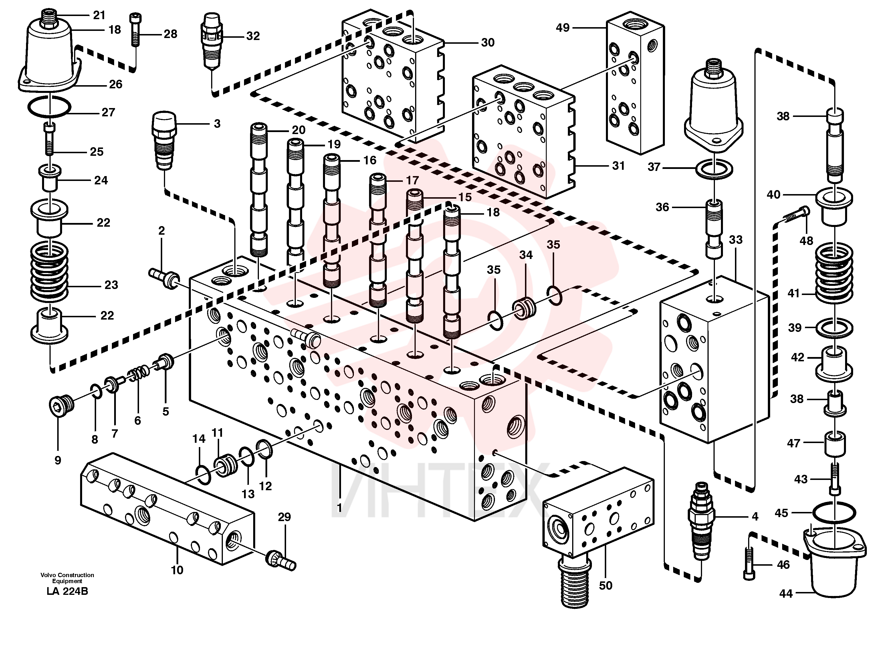 Sealing Kit VOE 15081662