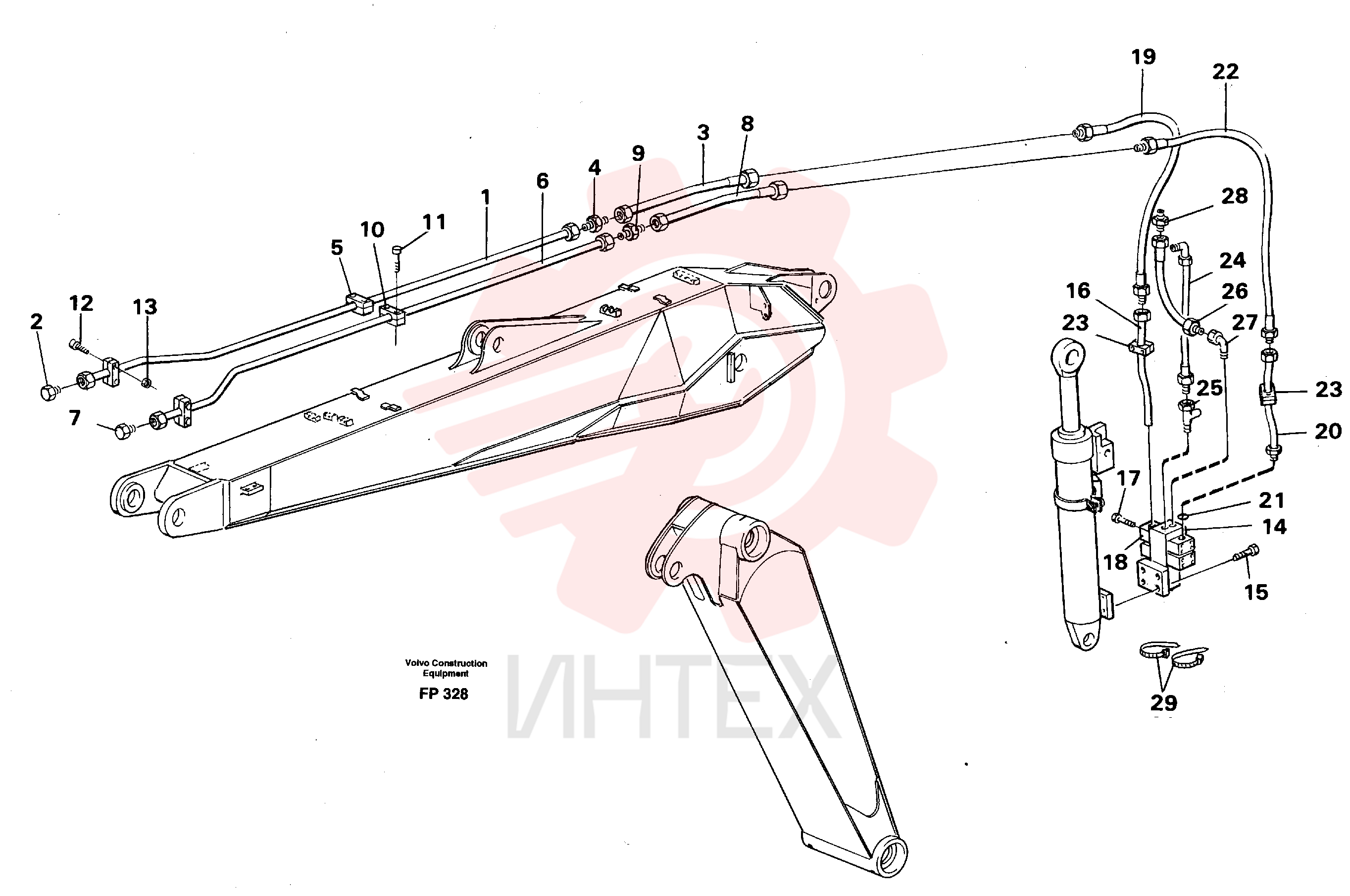 Tube Assembly VOE 14257147 (1)