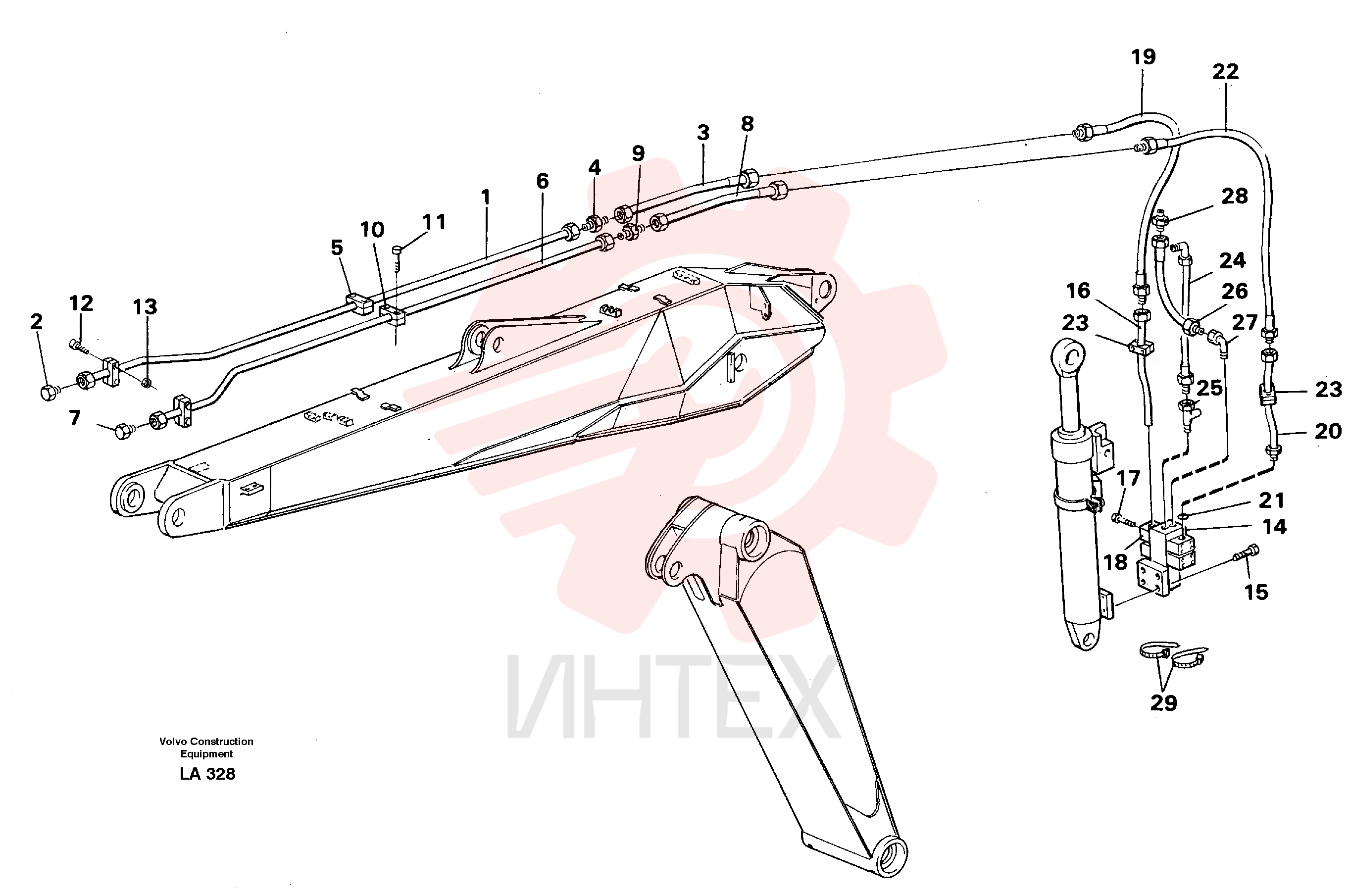Tube Assembly VOE 14257147 (2)