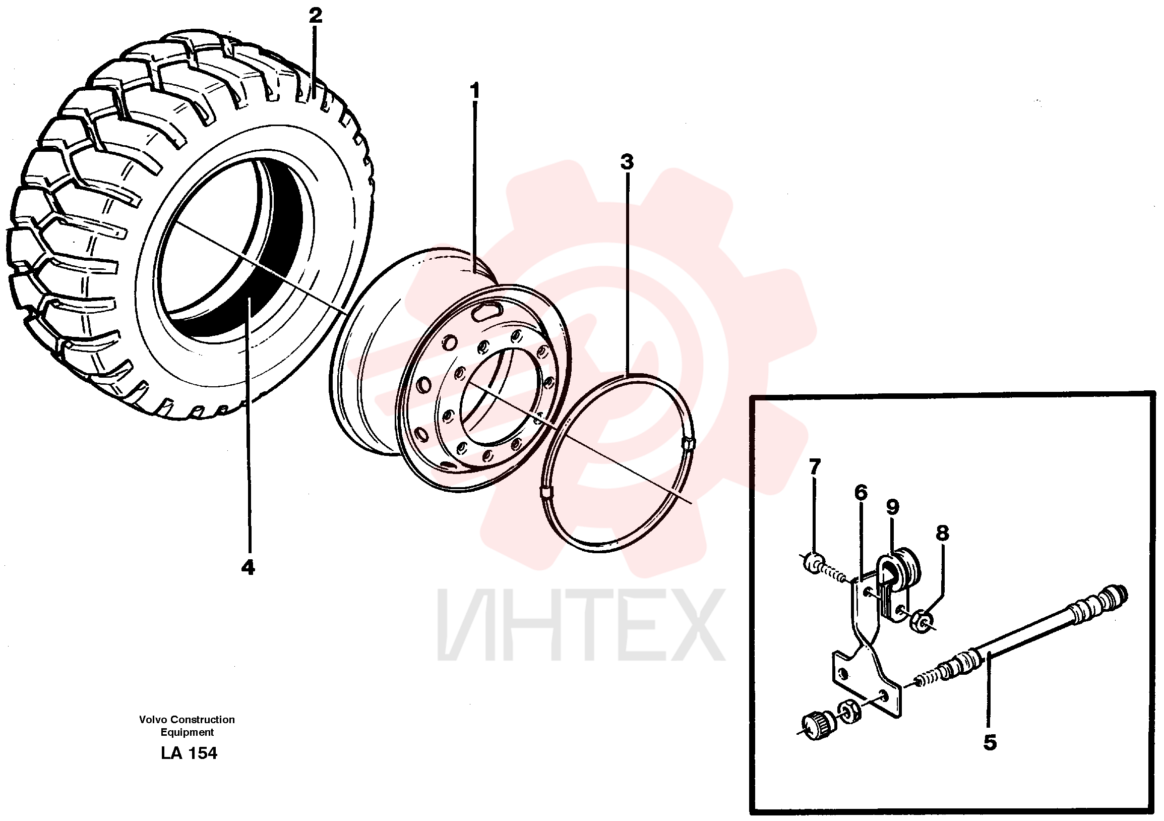 Wheel VOE 14250358 (2)