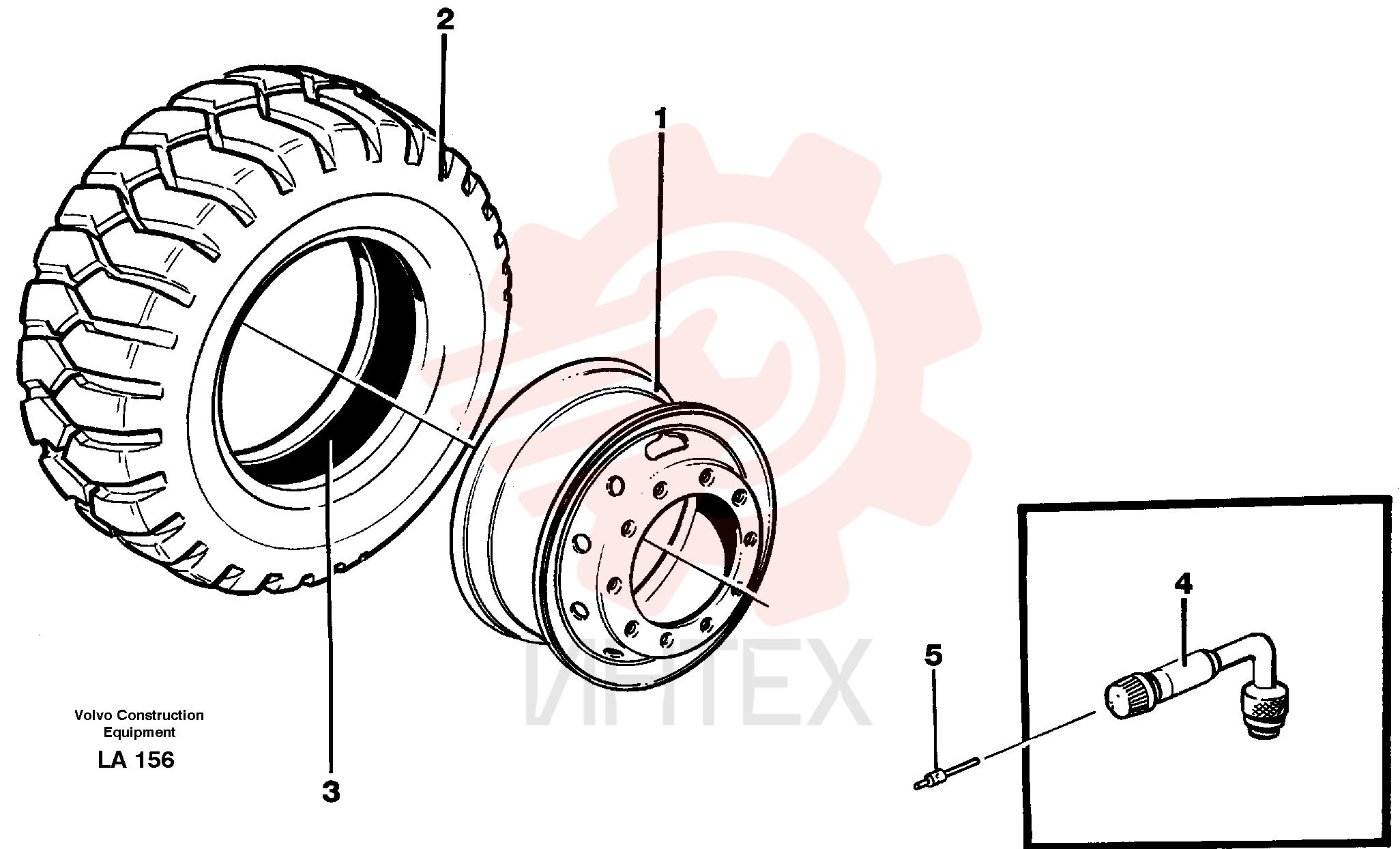 Wheel Singel VOE 14251889 (2)
