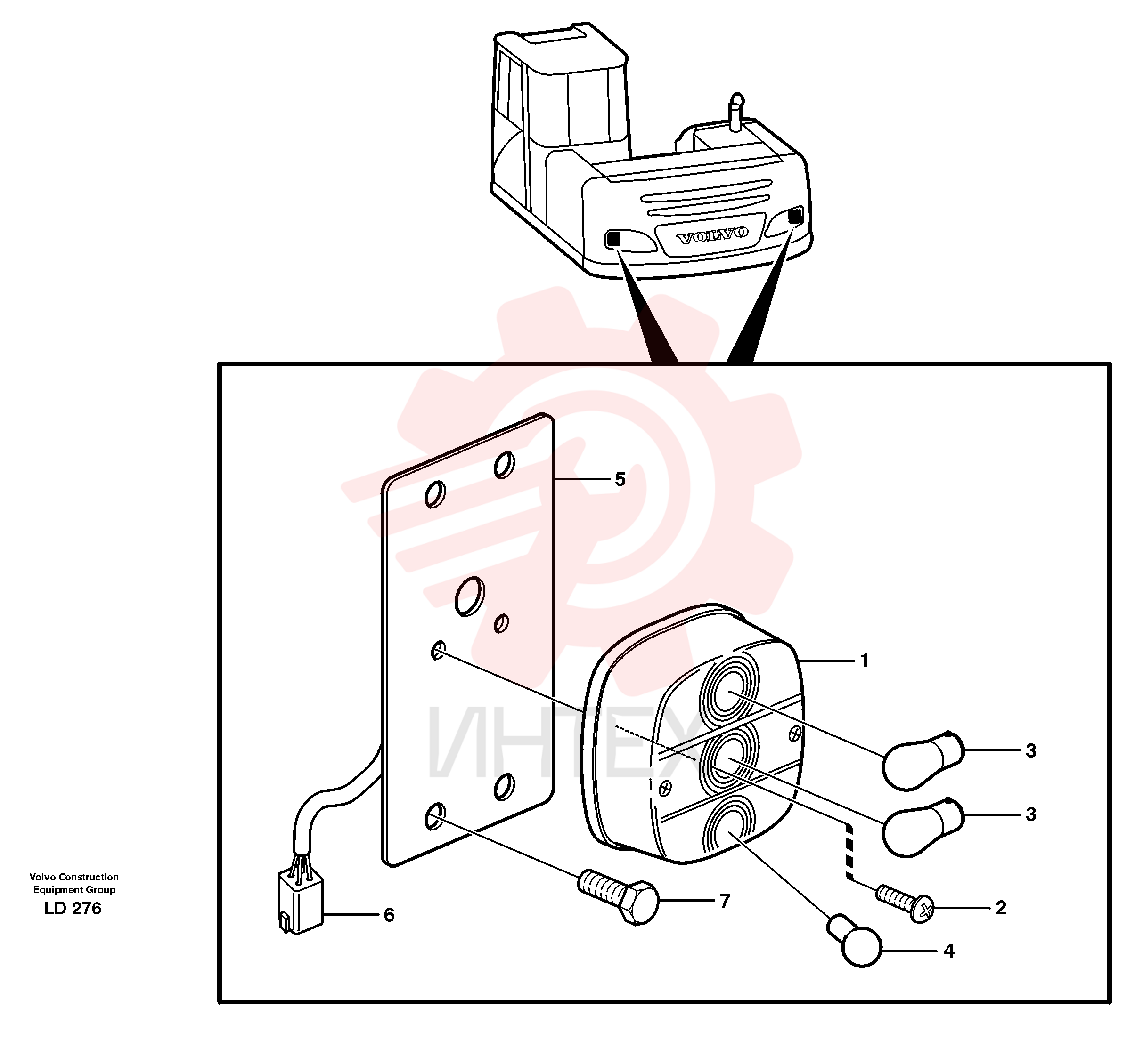 Cable harness