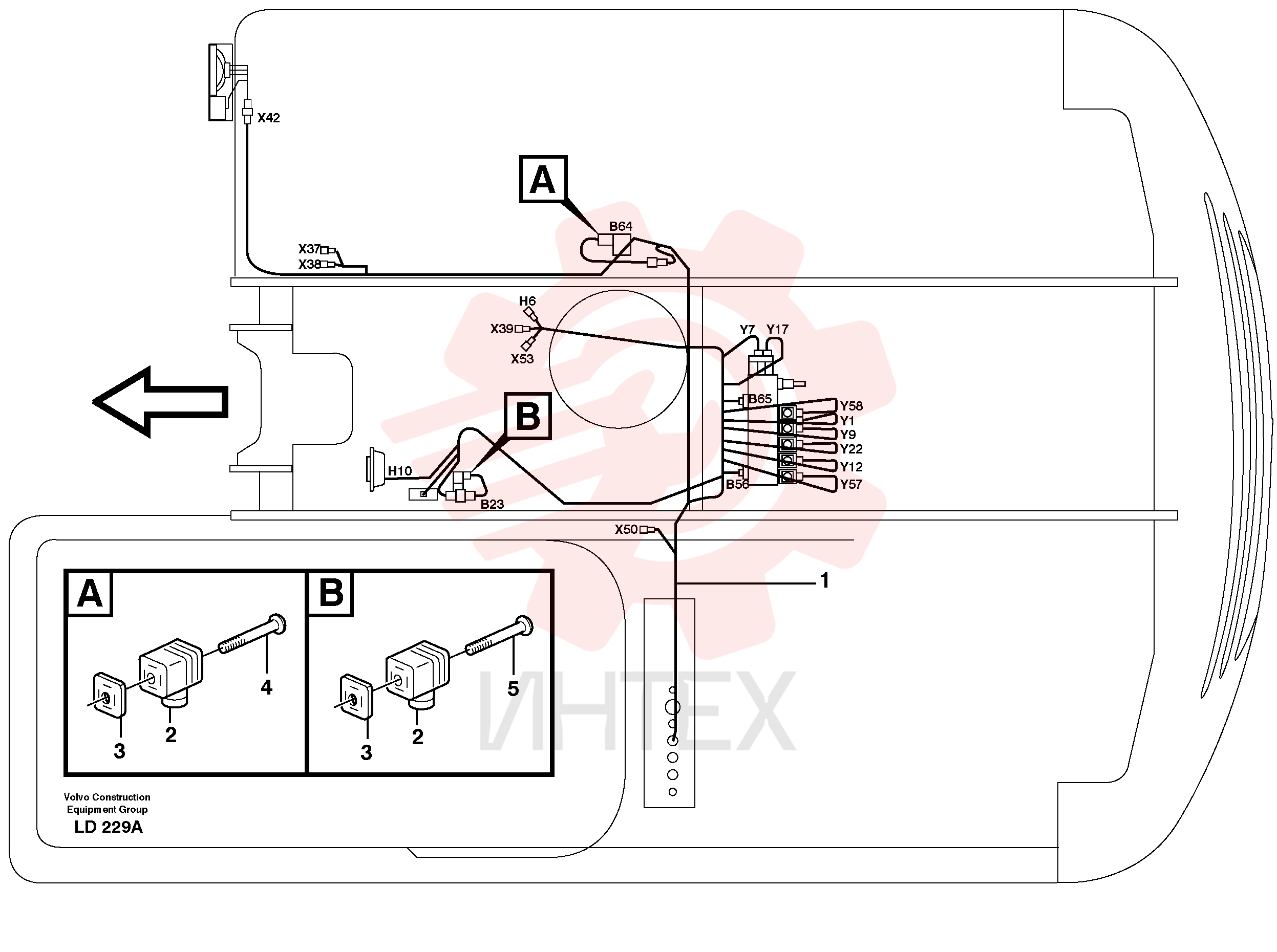 Cable harness