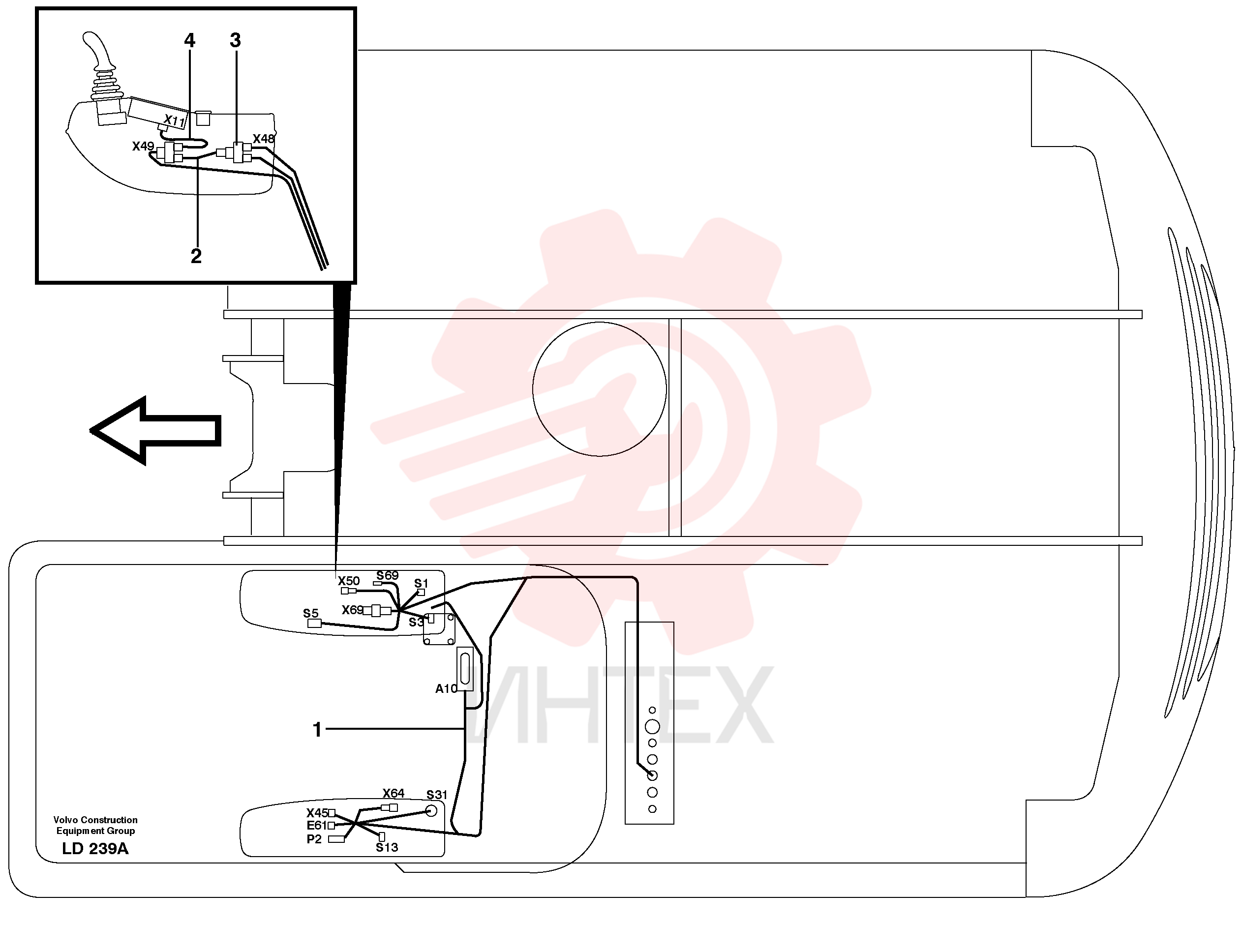 Cable harness
