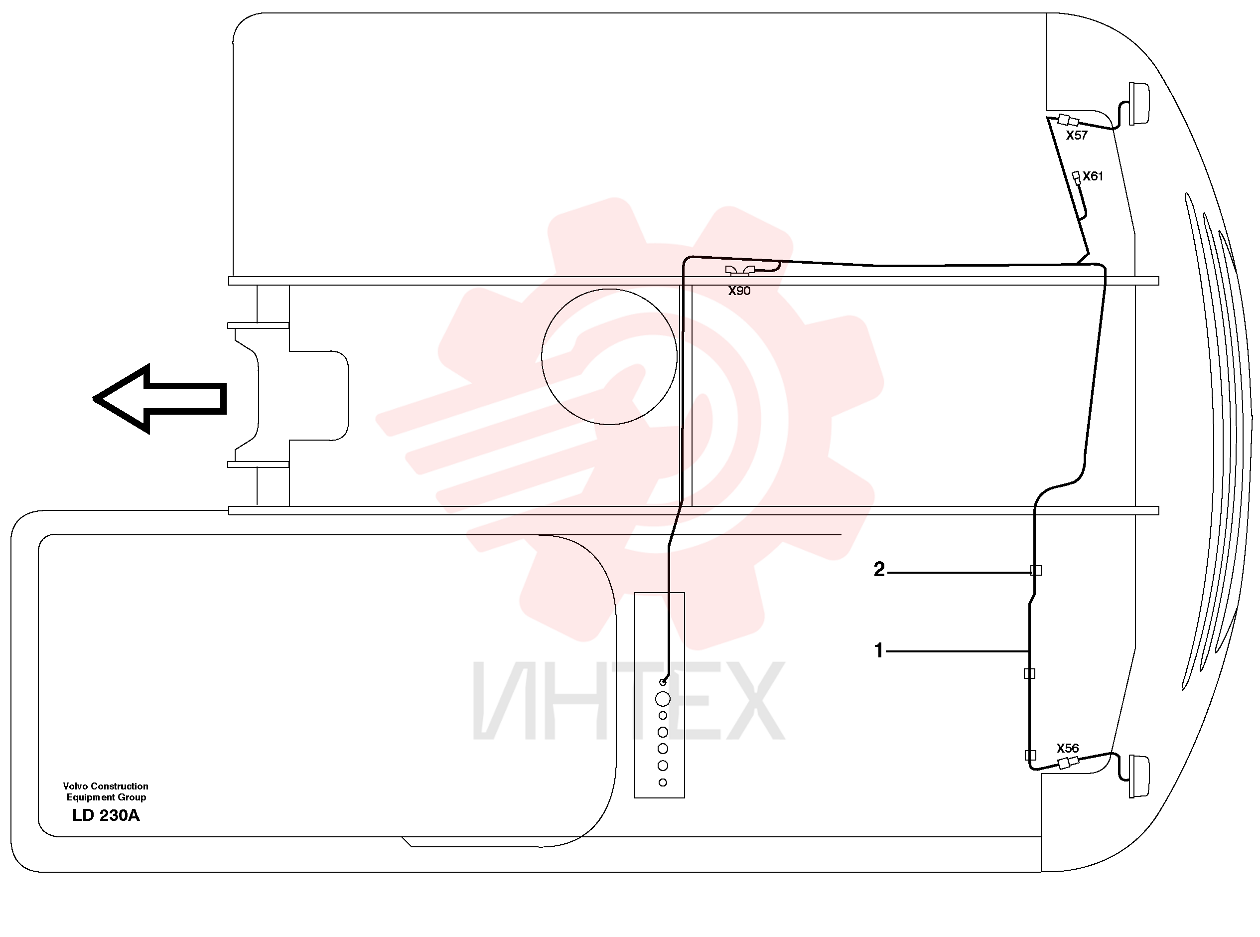 Cable harness