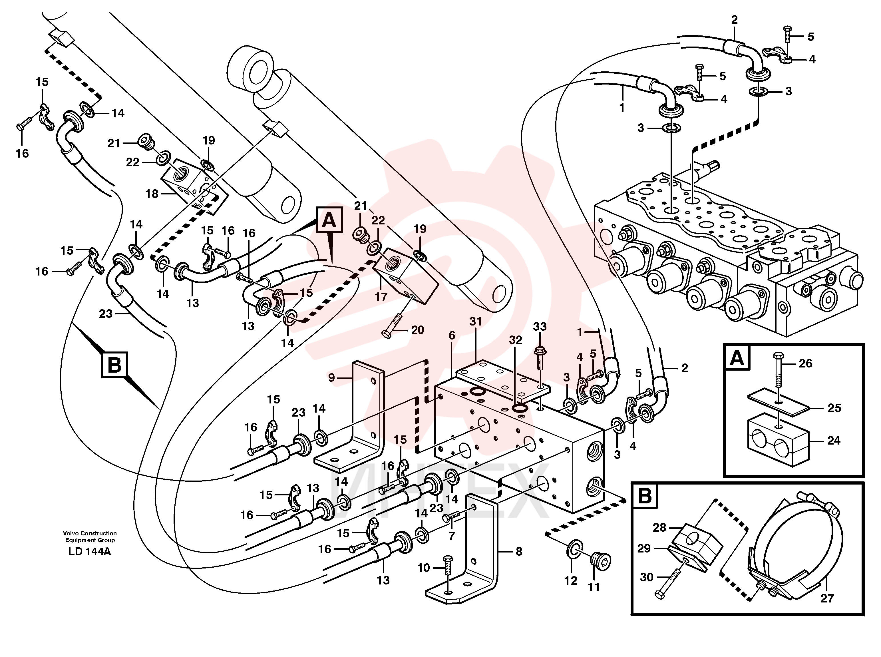 Hydraulic hose