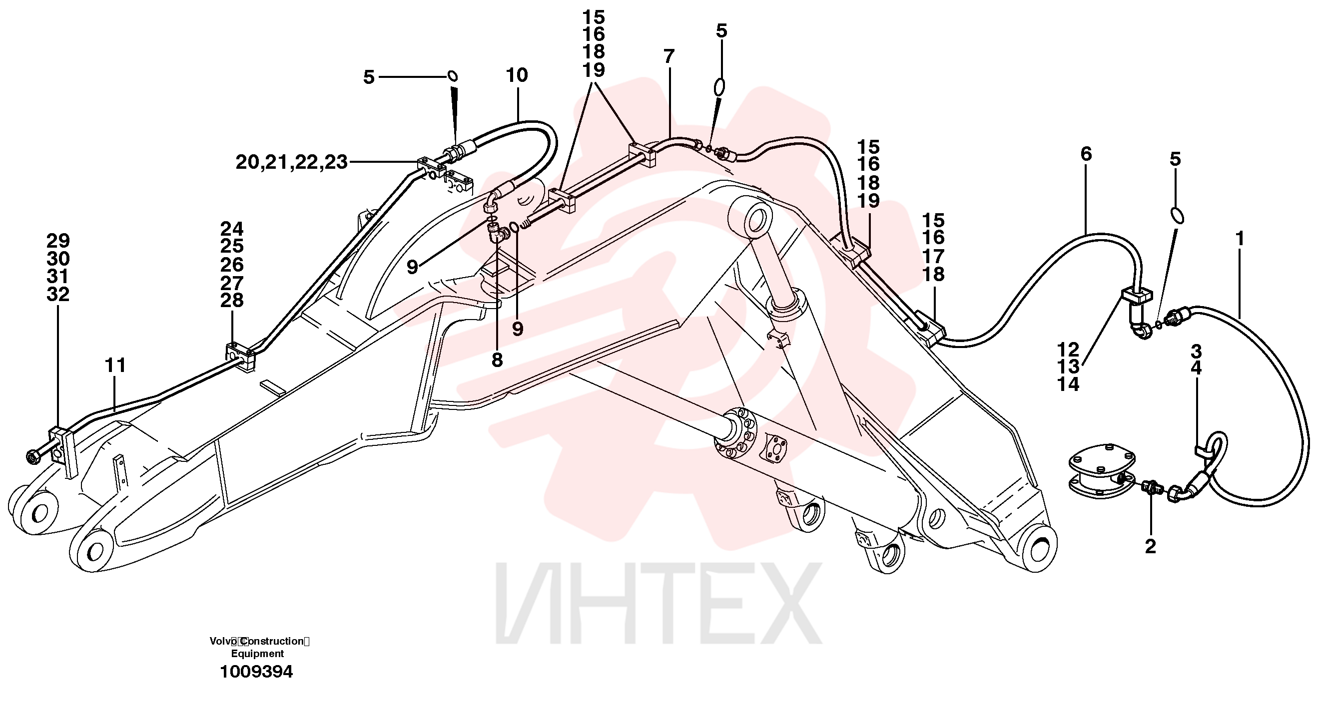 Hydraulic hose