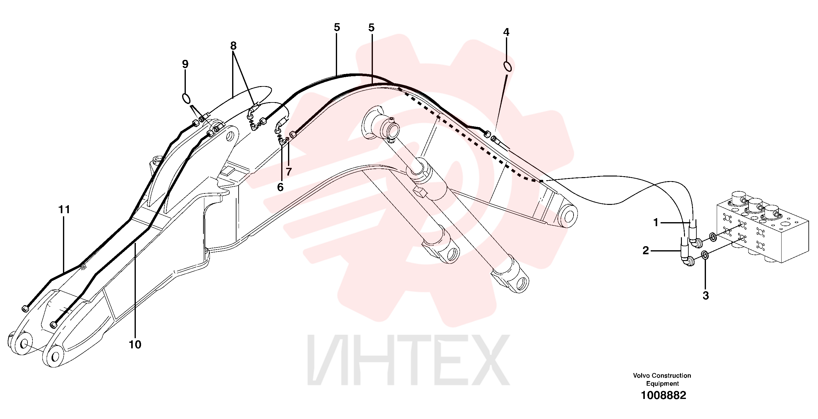 Hydraulic hose
