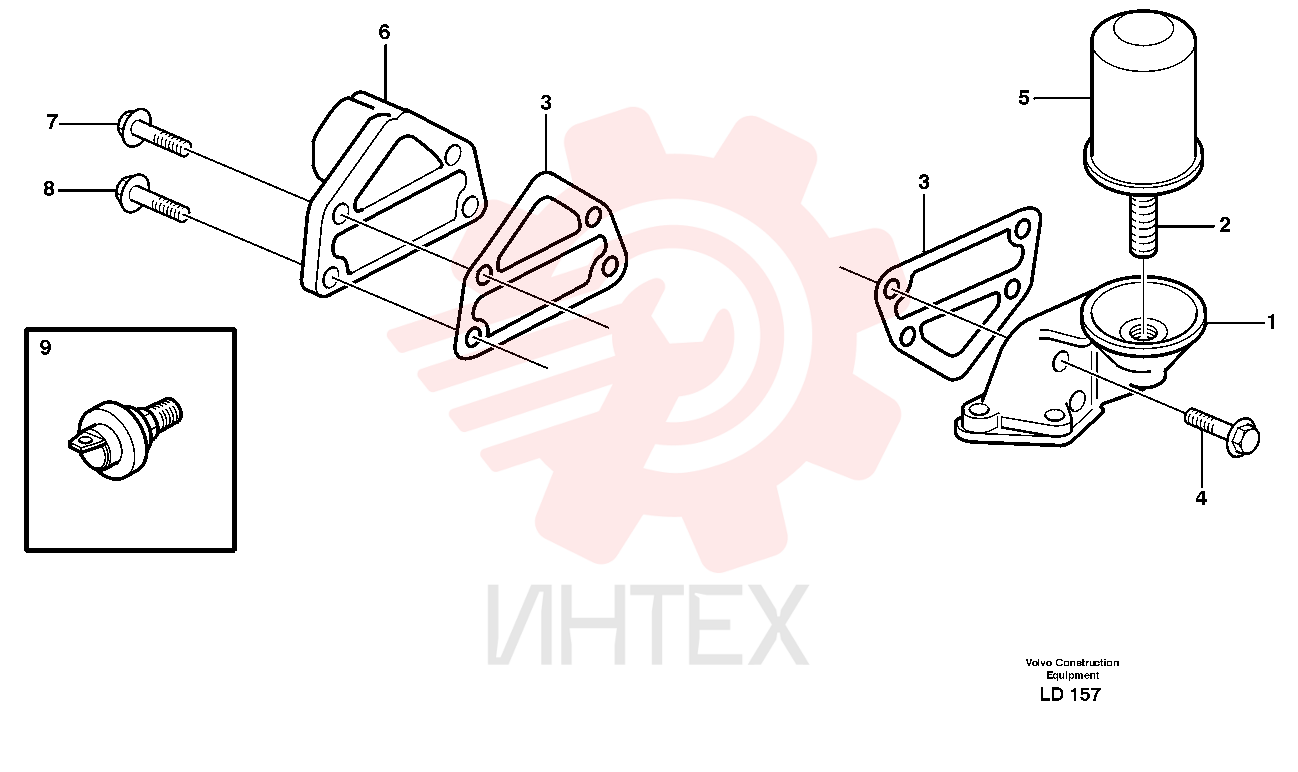 Oil filter housing