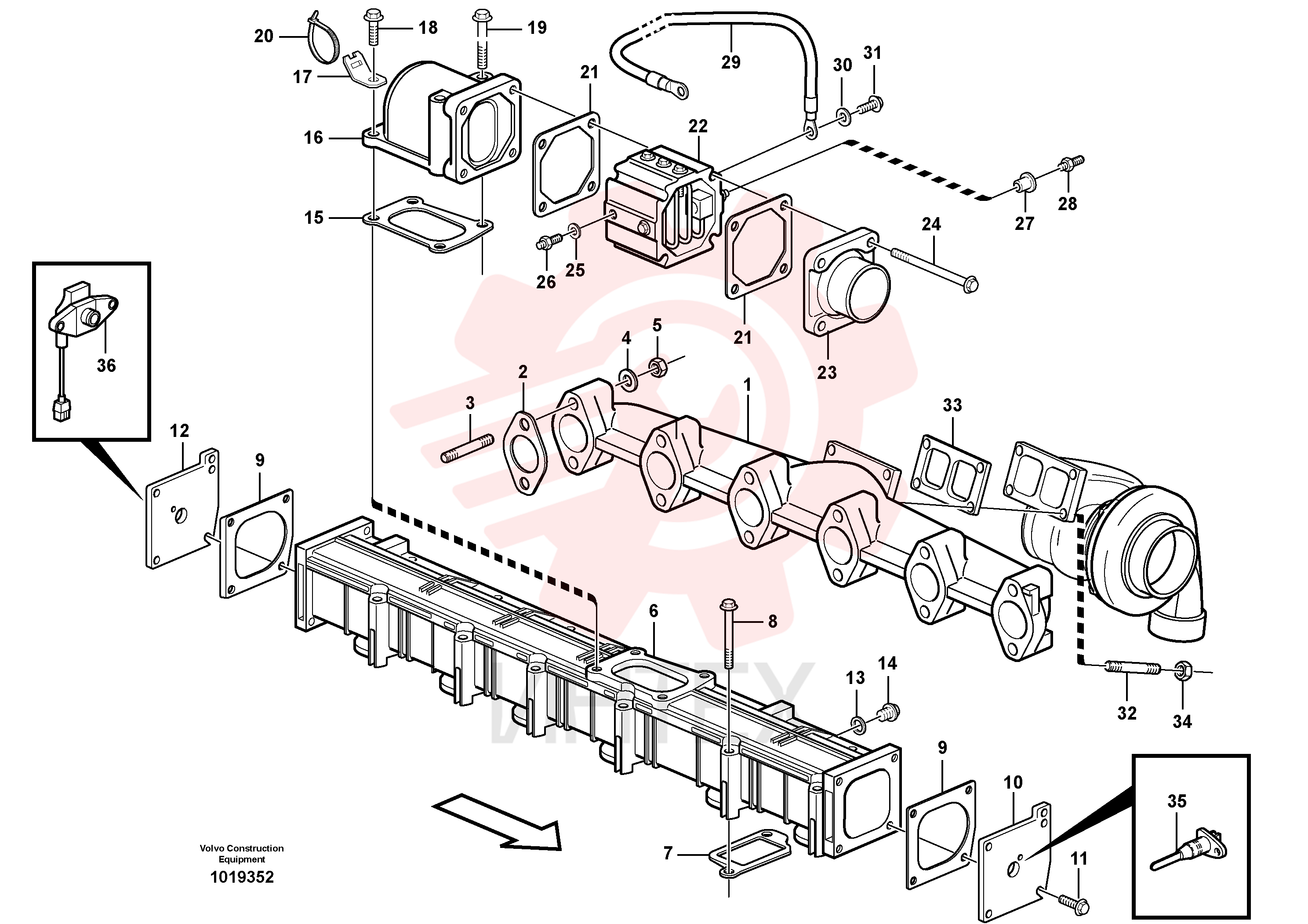 Charge Air Pipe