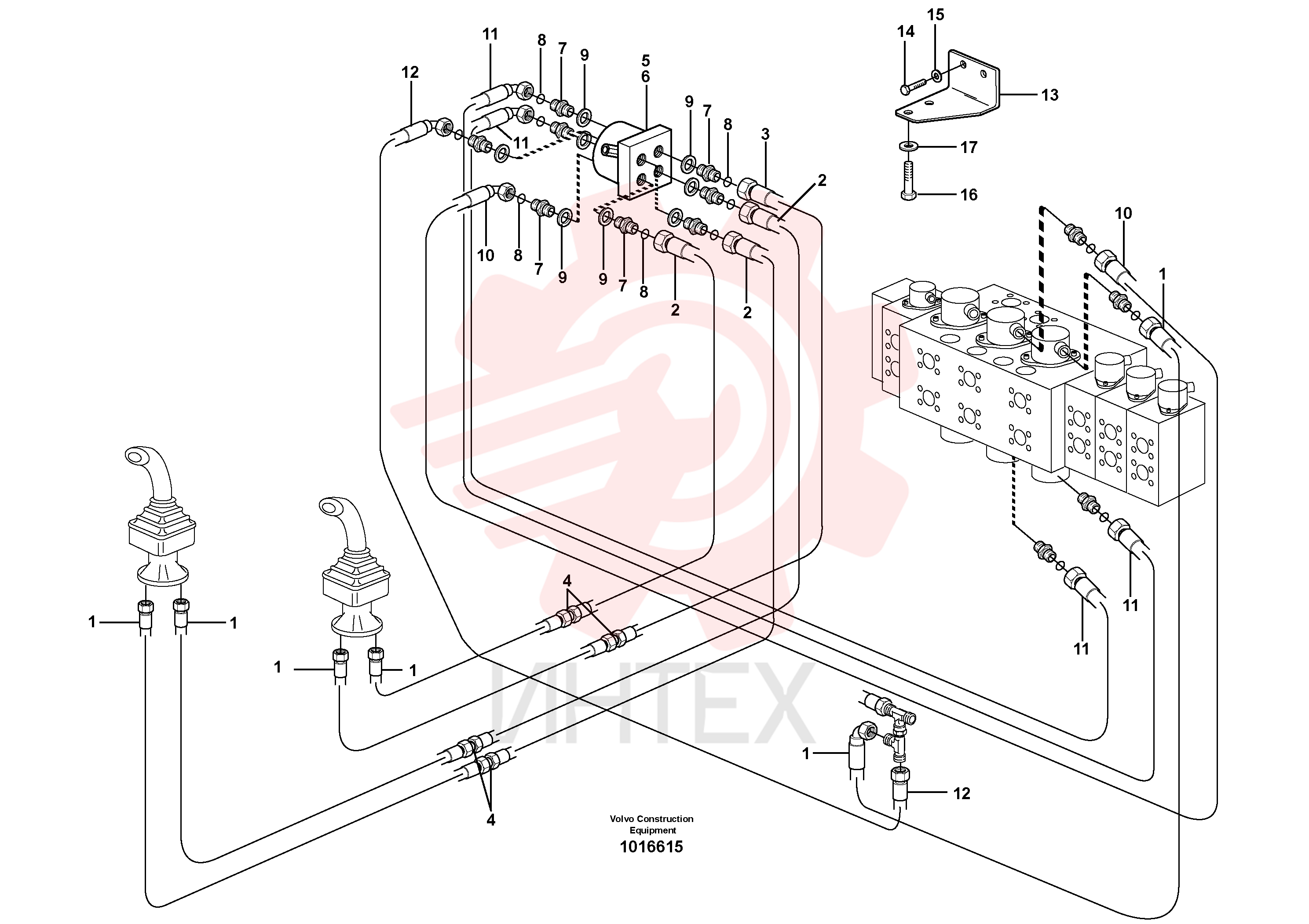 Hydraulic hose