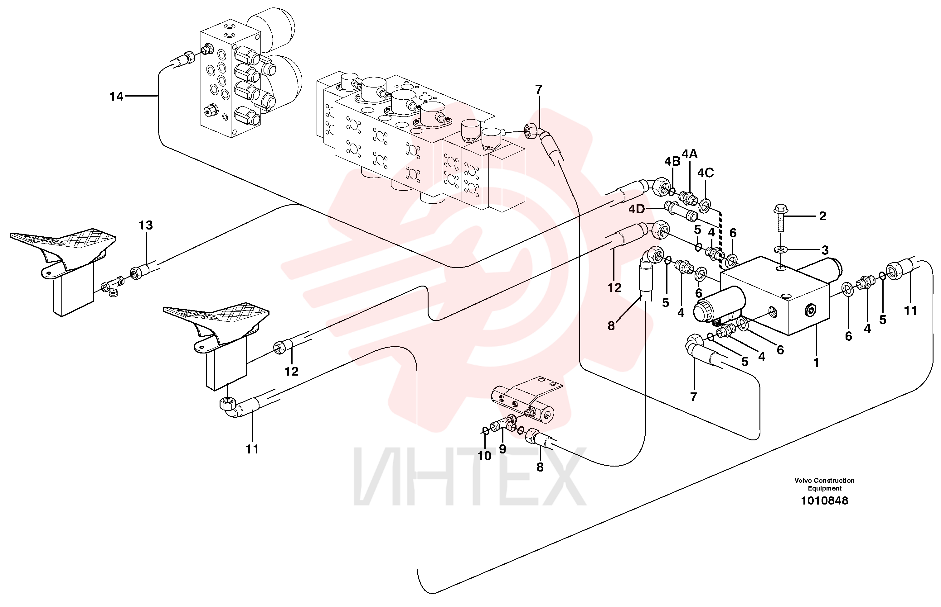Hydraulic hose