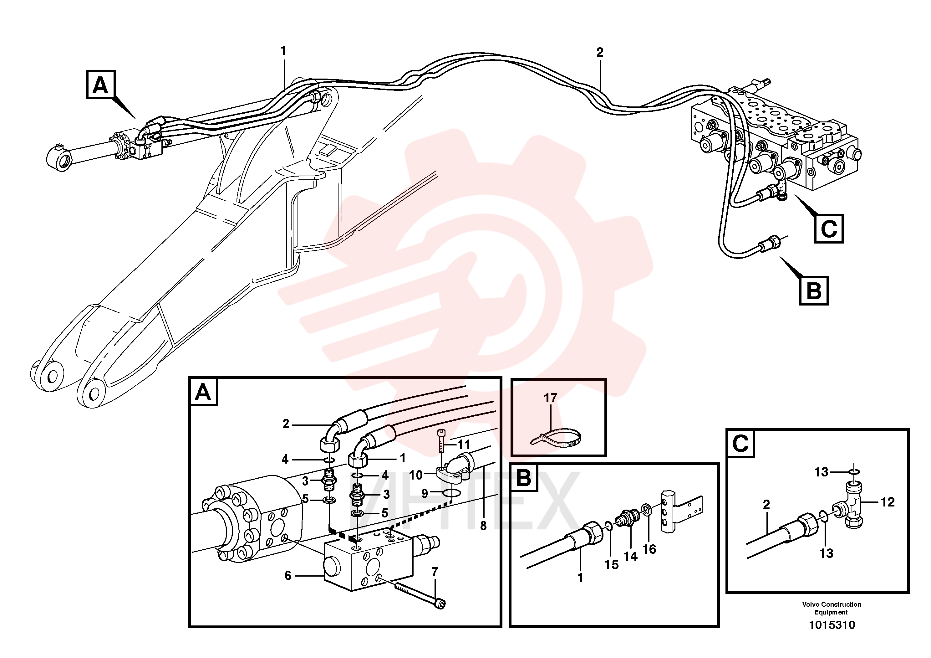 Hydraulic hose