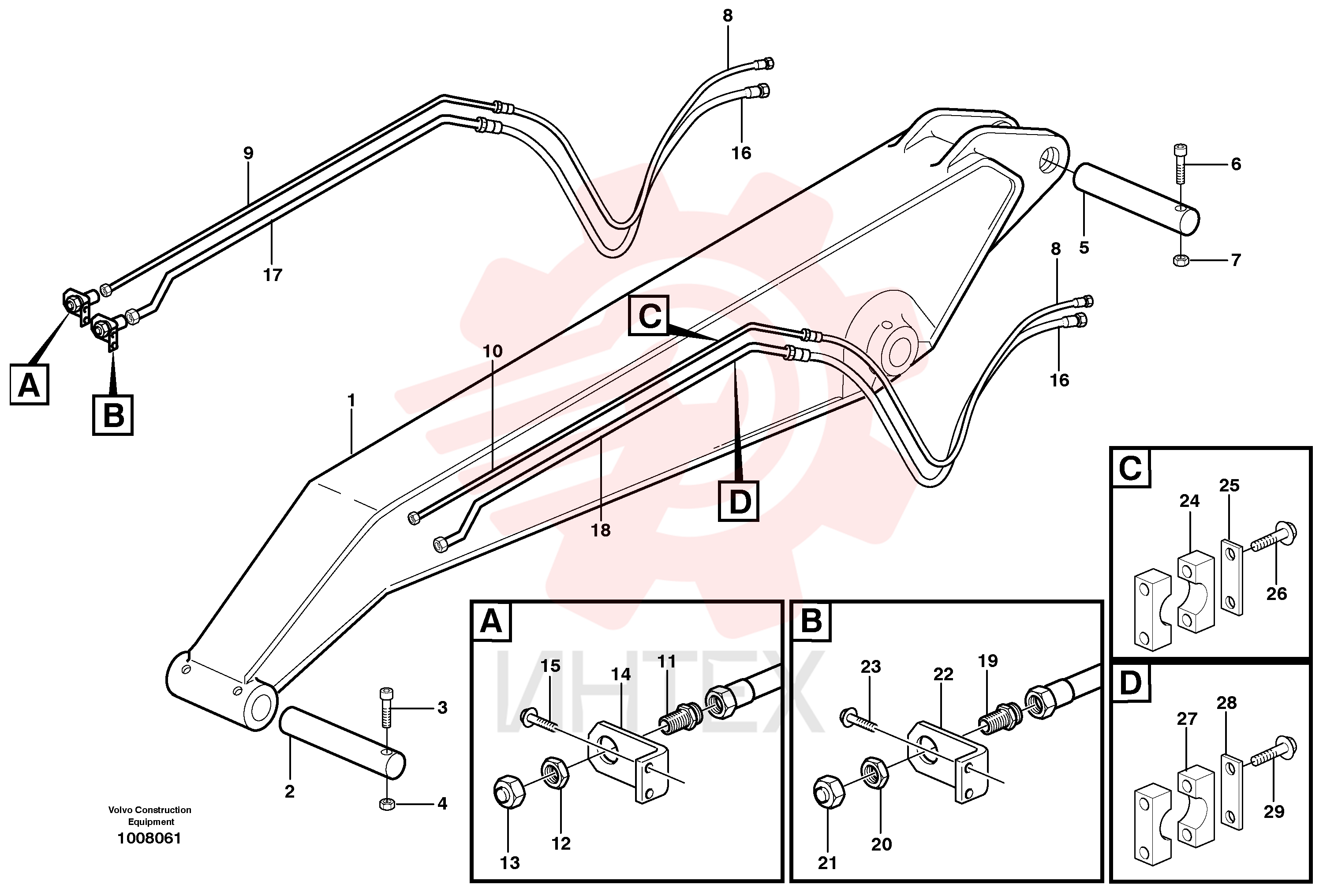 Hydraulic hose