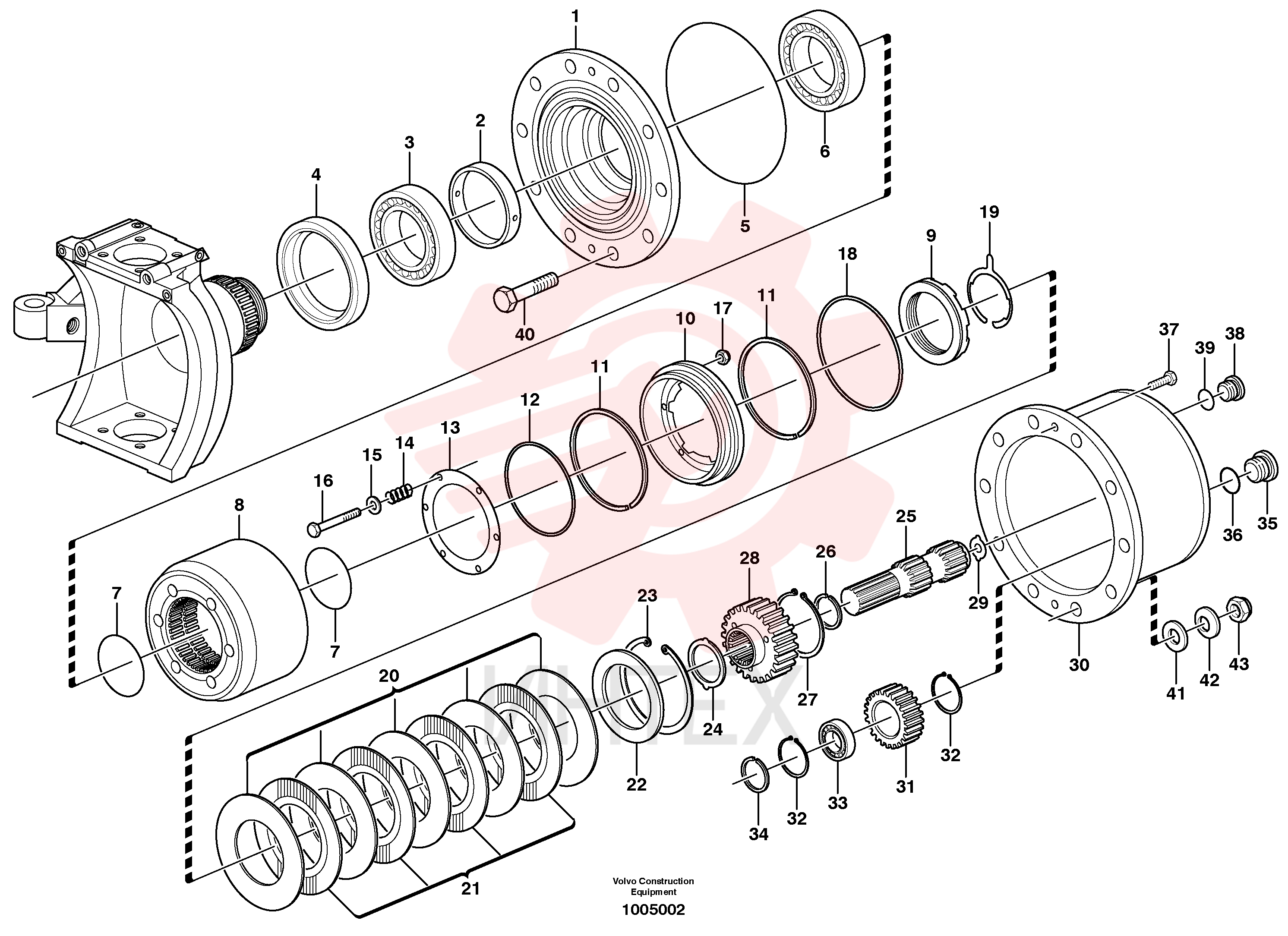Spacer ring