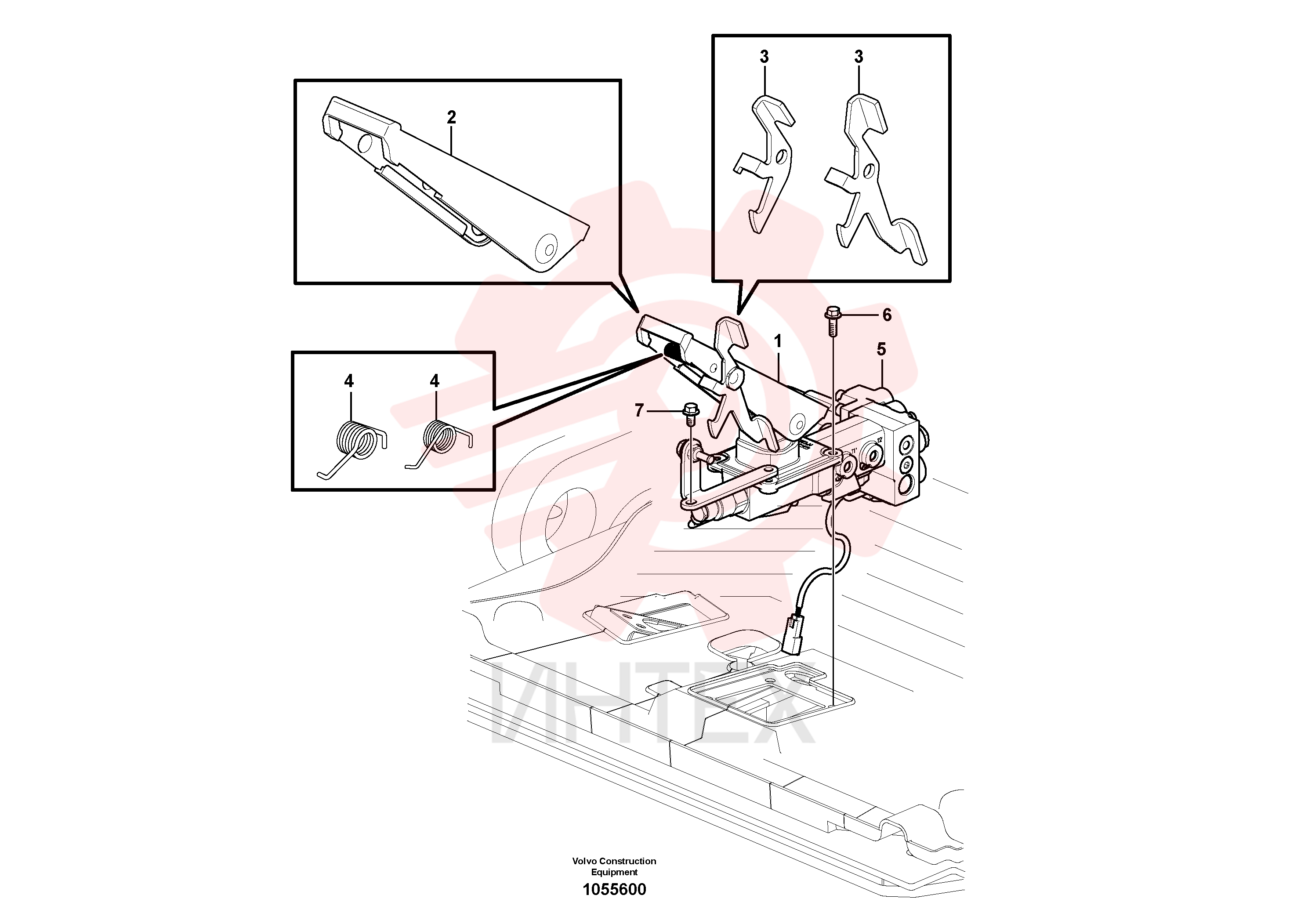 Brake pedal