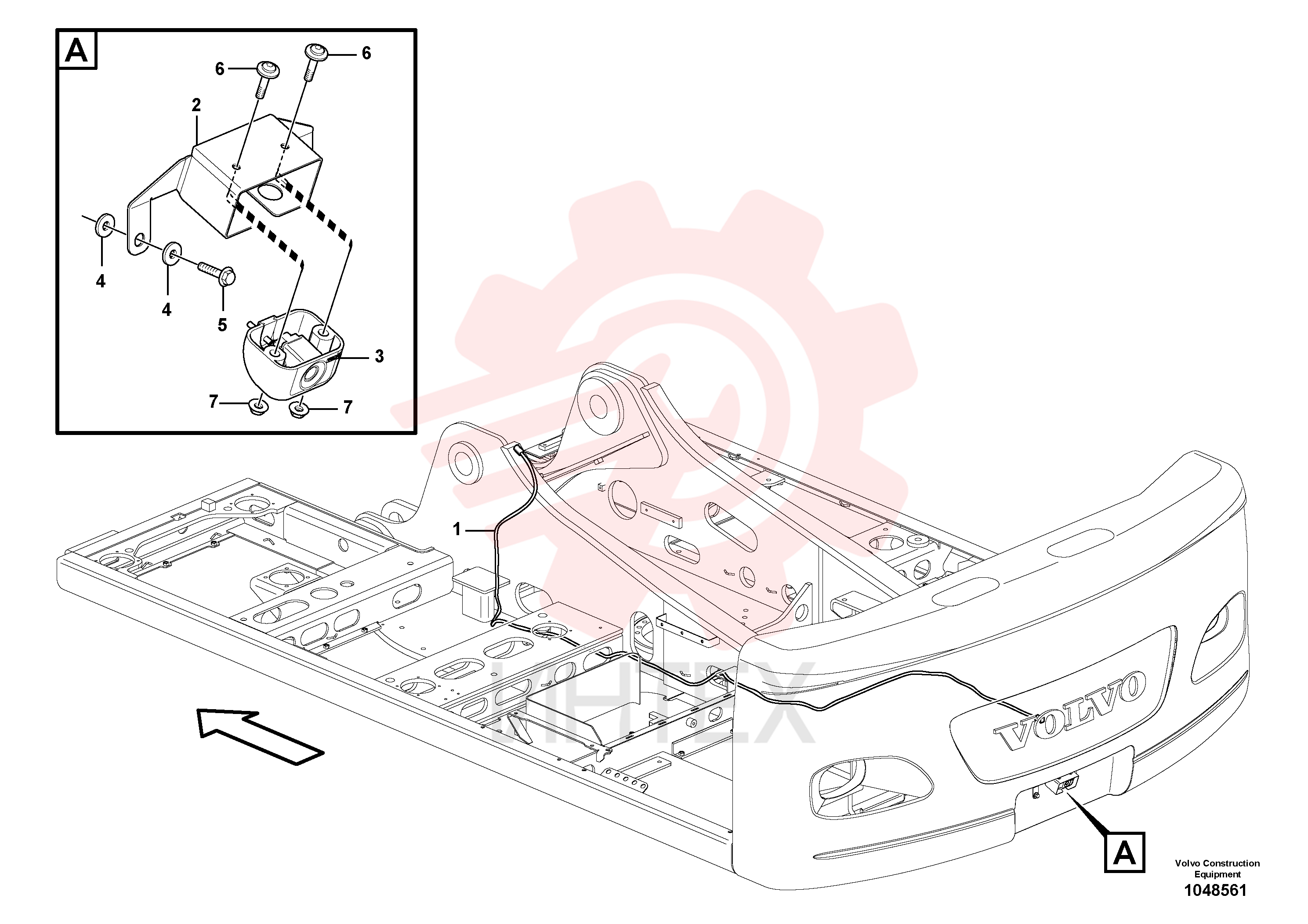 Cable harness
