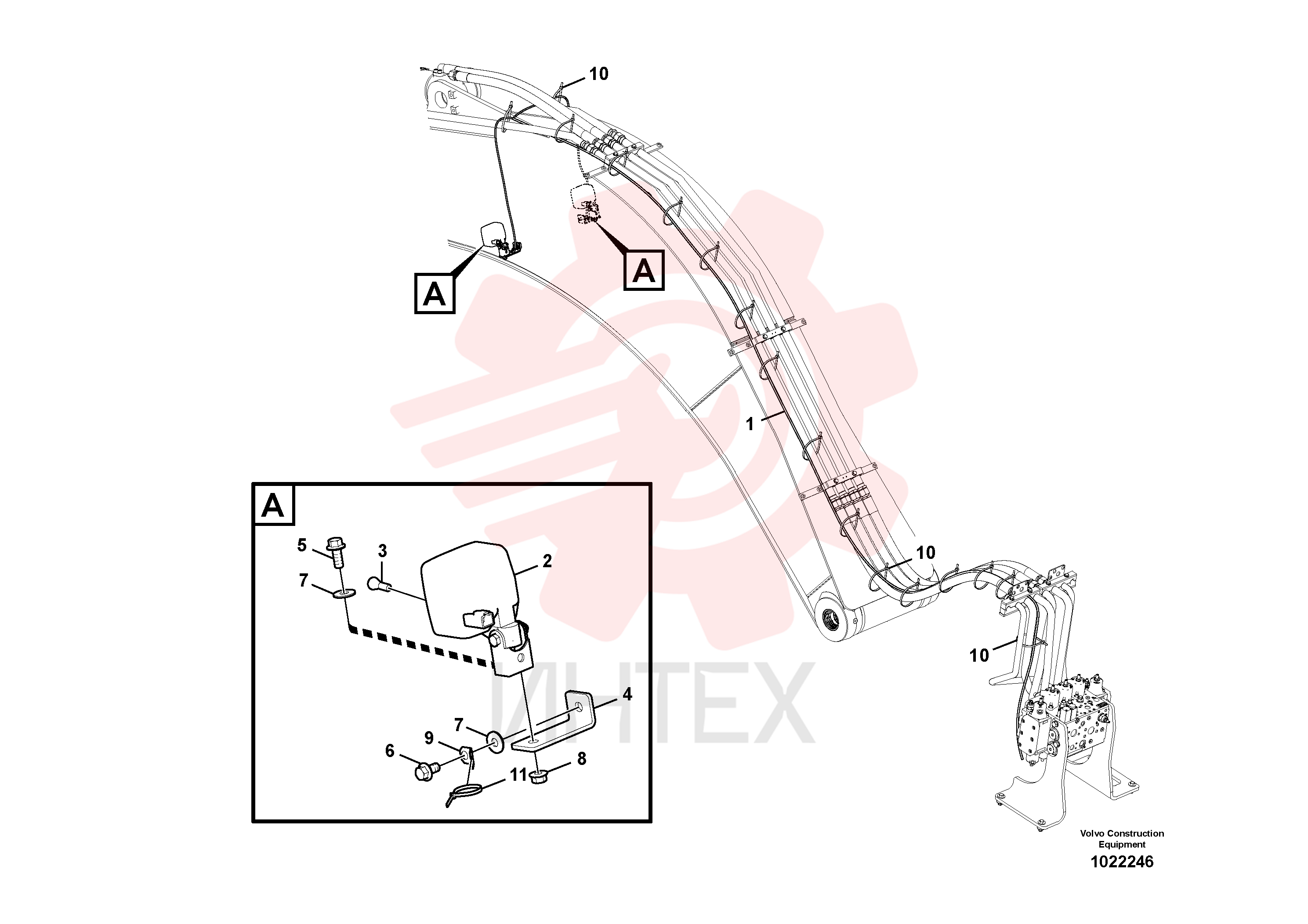 Cable harness